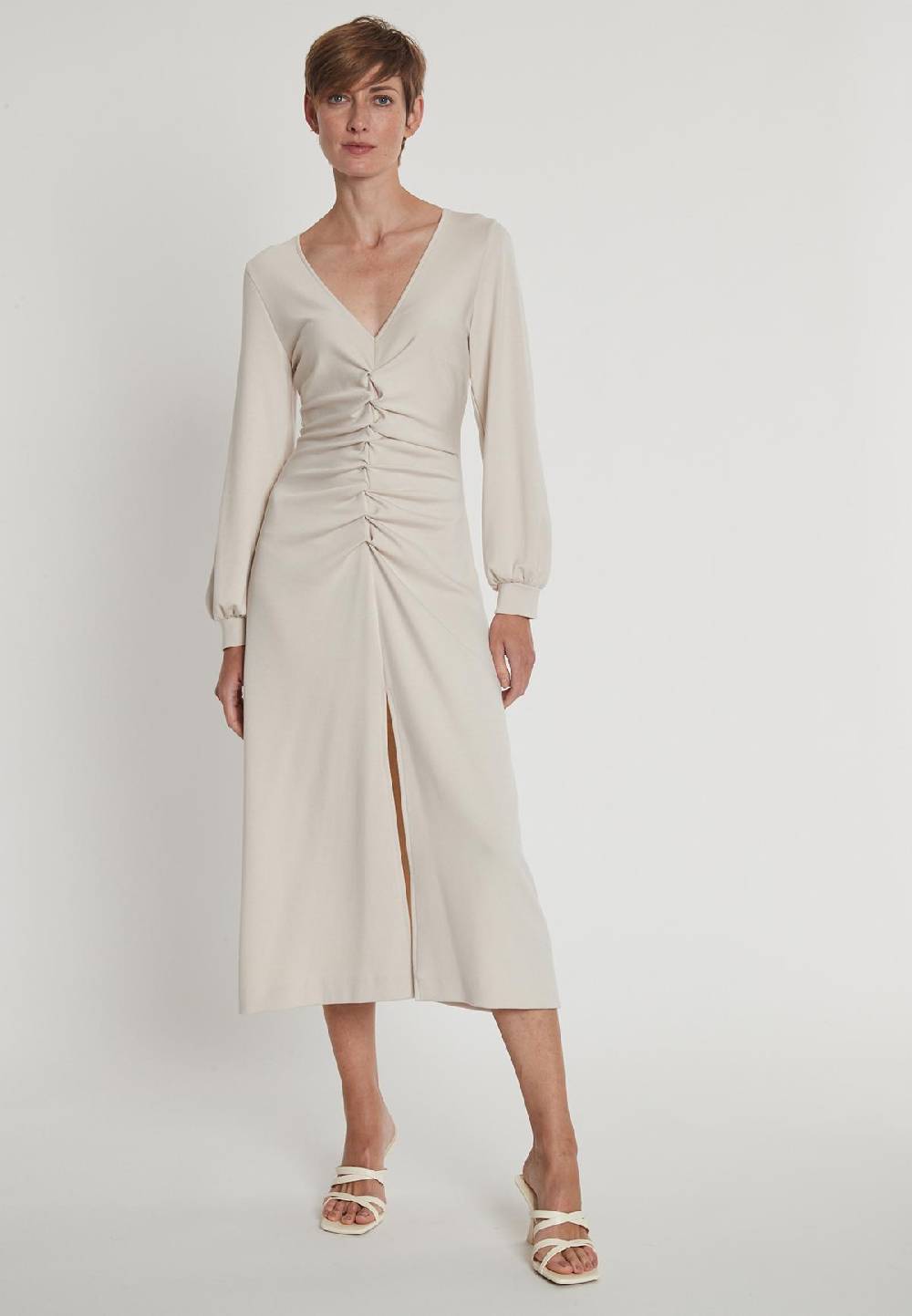 Ana Alcazar Tailliertes Kleid Hefari