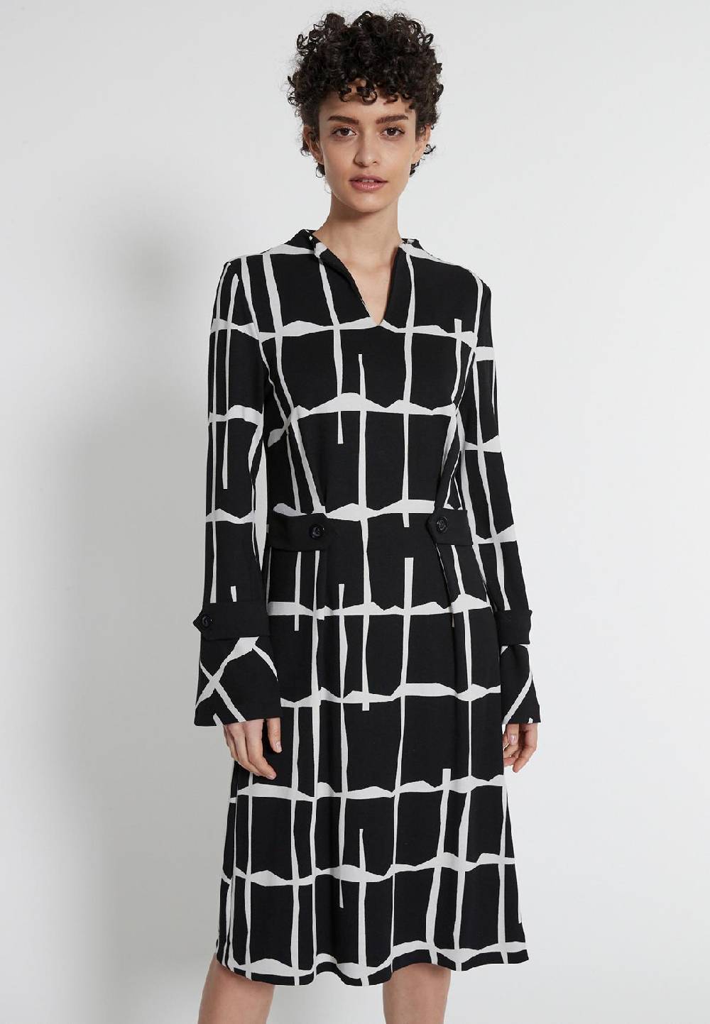 Ana Alcazar Tailliertes Kleid Hewine