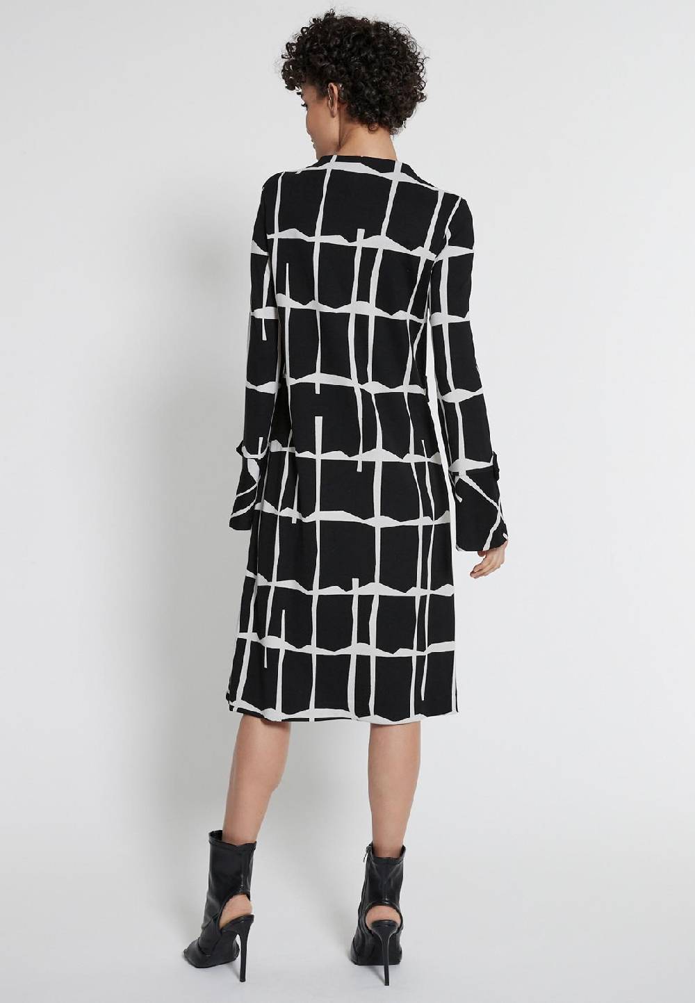 Ana Alcazar Tailliertes Kleid Hewine