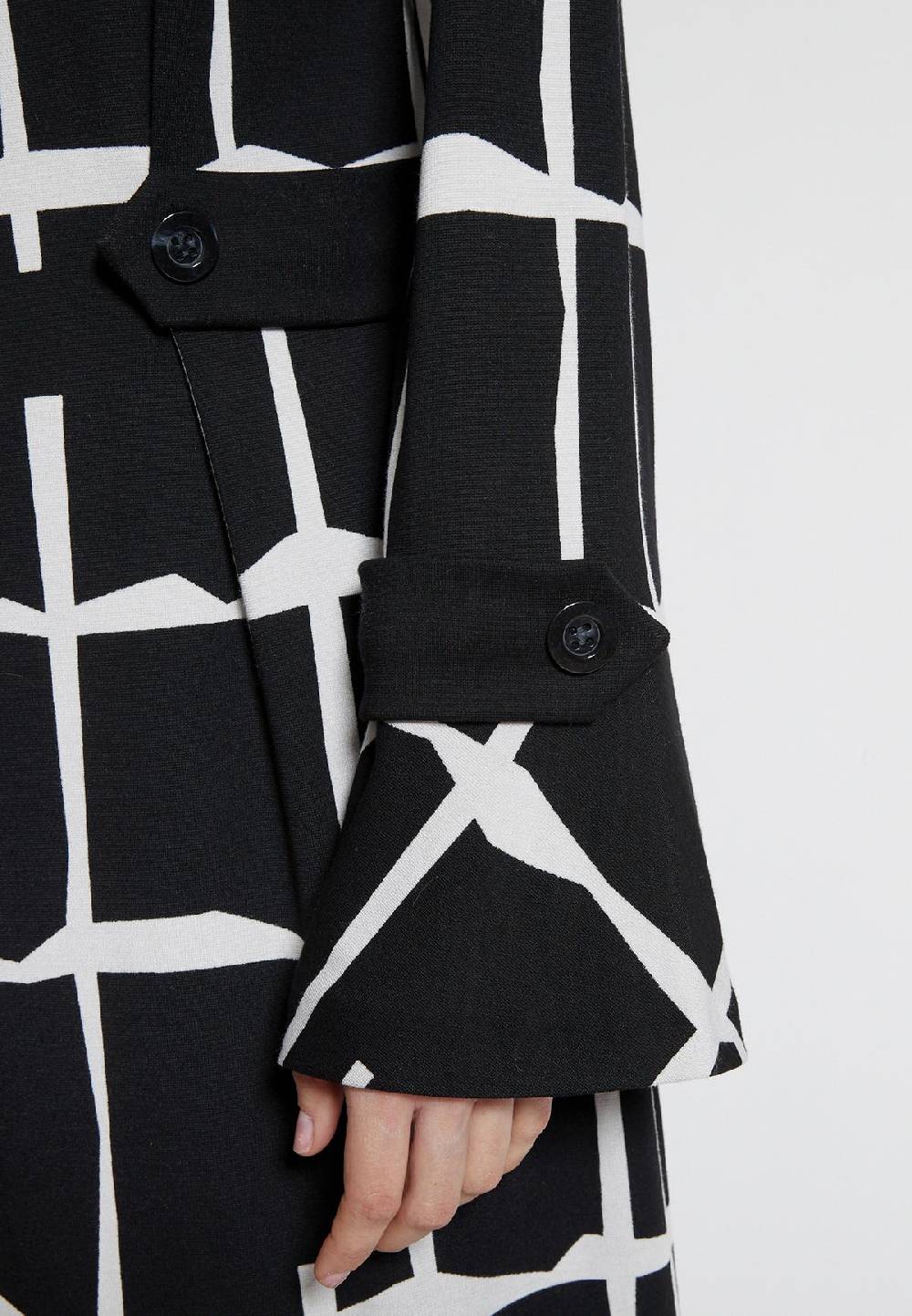 Ana Alcazar Tailliertes Kleid Hewine