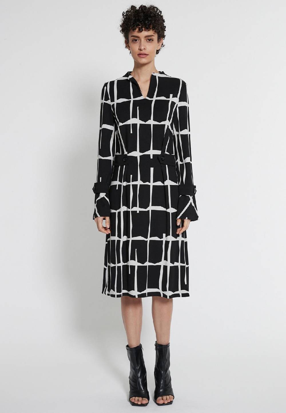 Ana Alcazar Tailliertes Kleid Hewine