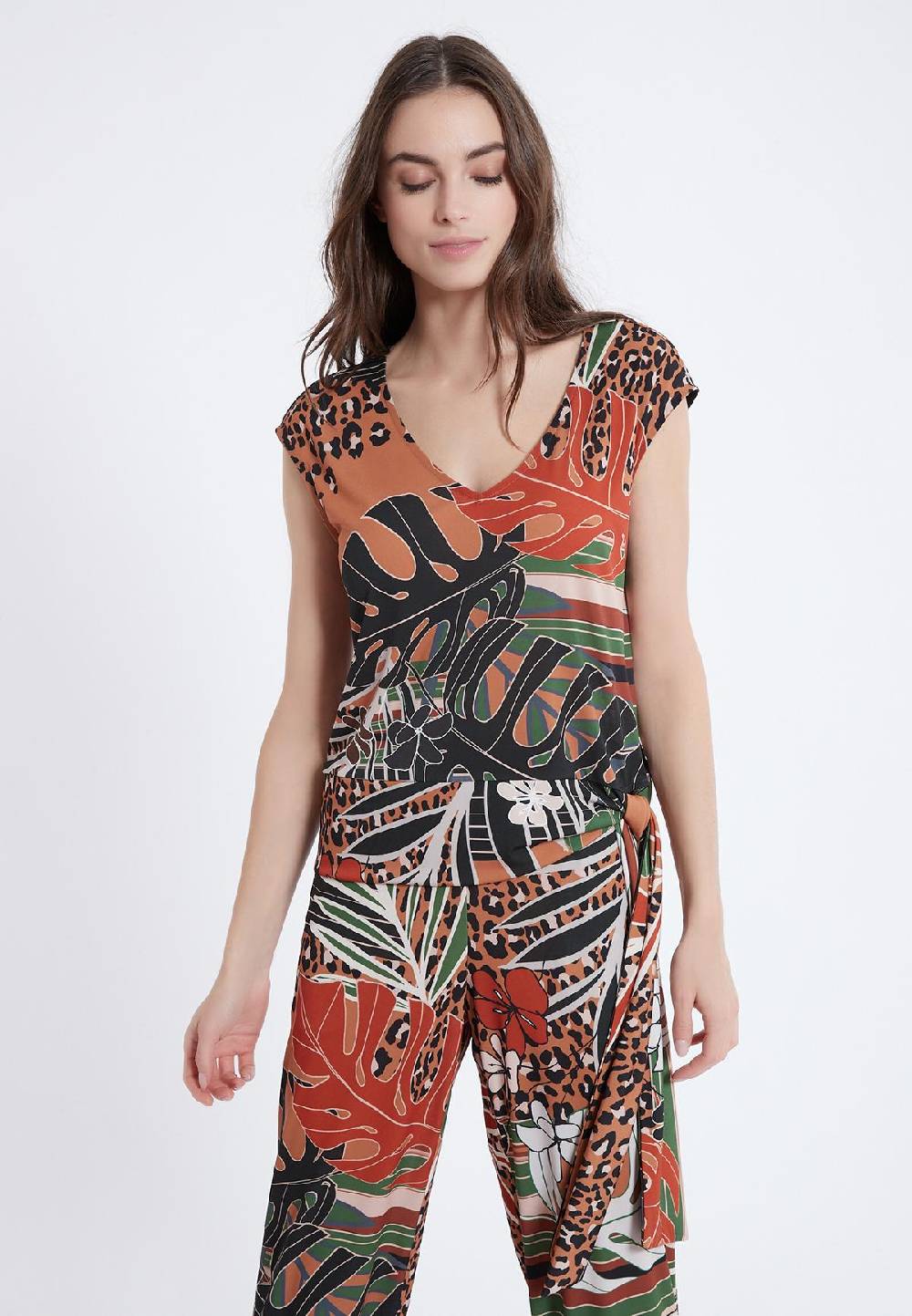 Ana Alcazar Top Atala