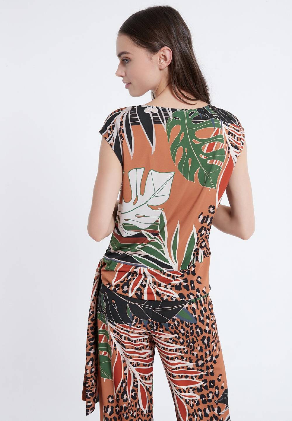 Ana Alcazar Top Atala