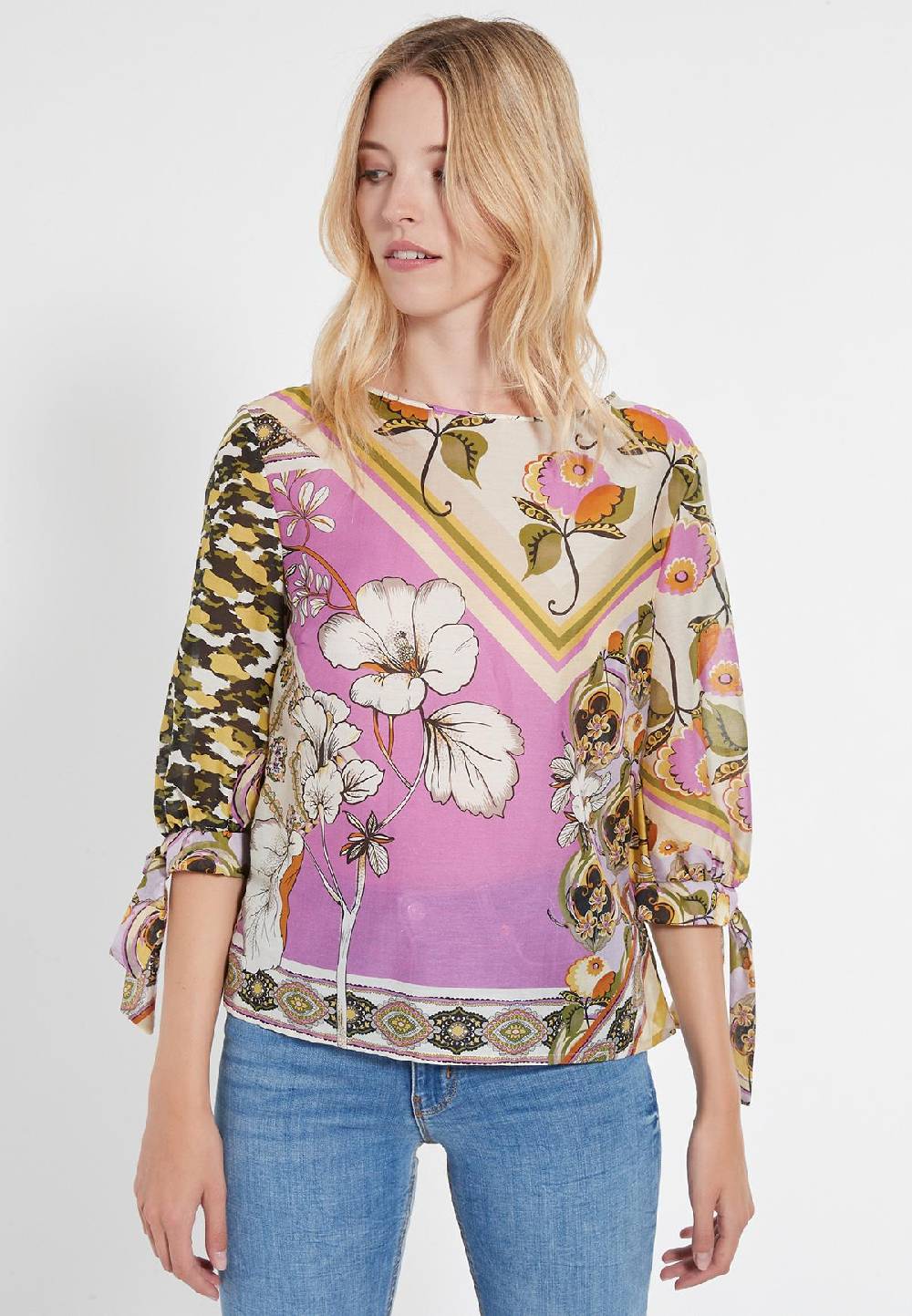 Ana Alcazar Top Catti