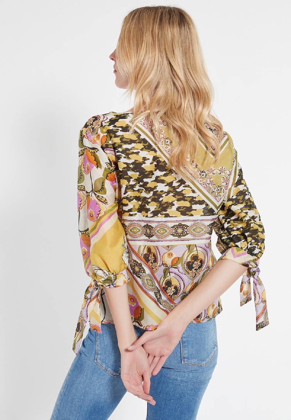 Ana Alcazar Top Catti