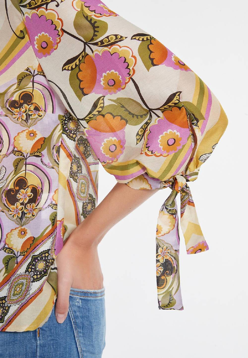 Ana Alcazar Top Catti