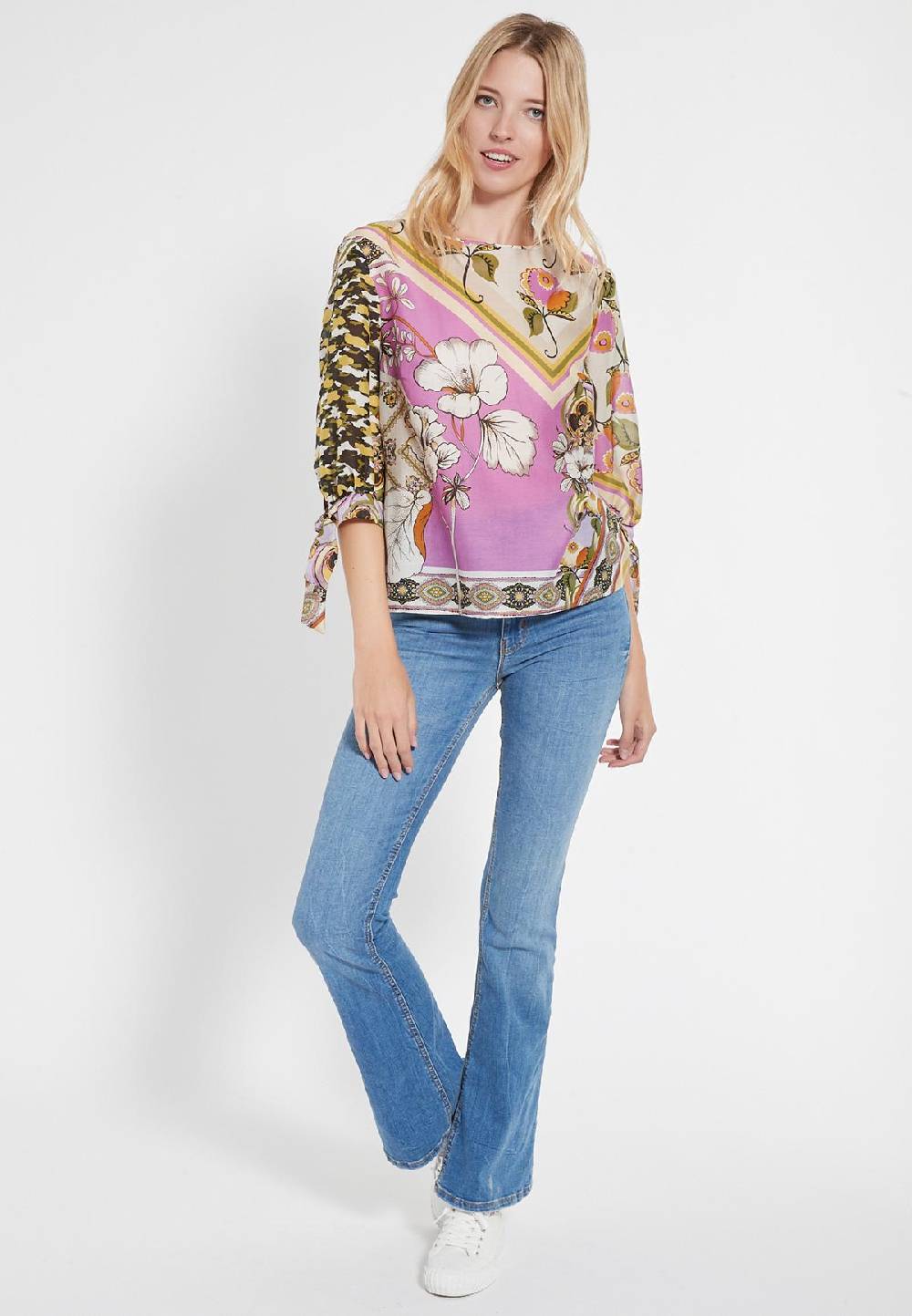 Ana Alcazar Top Catti