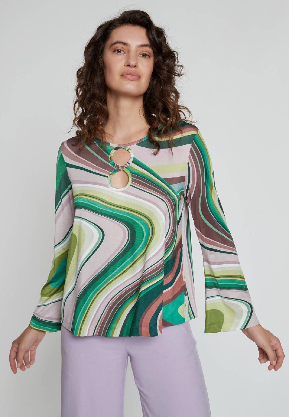 Ana Alcazar Top Kirome