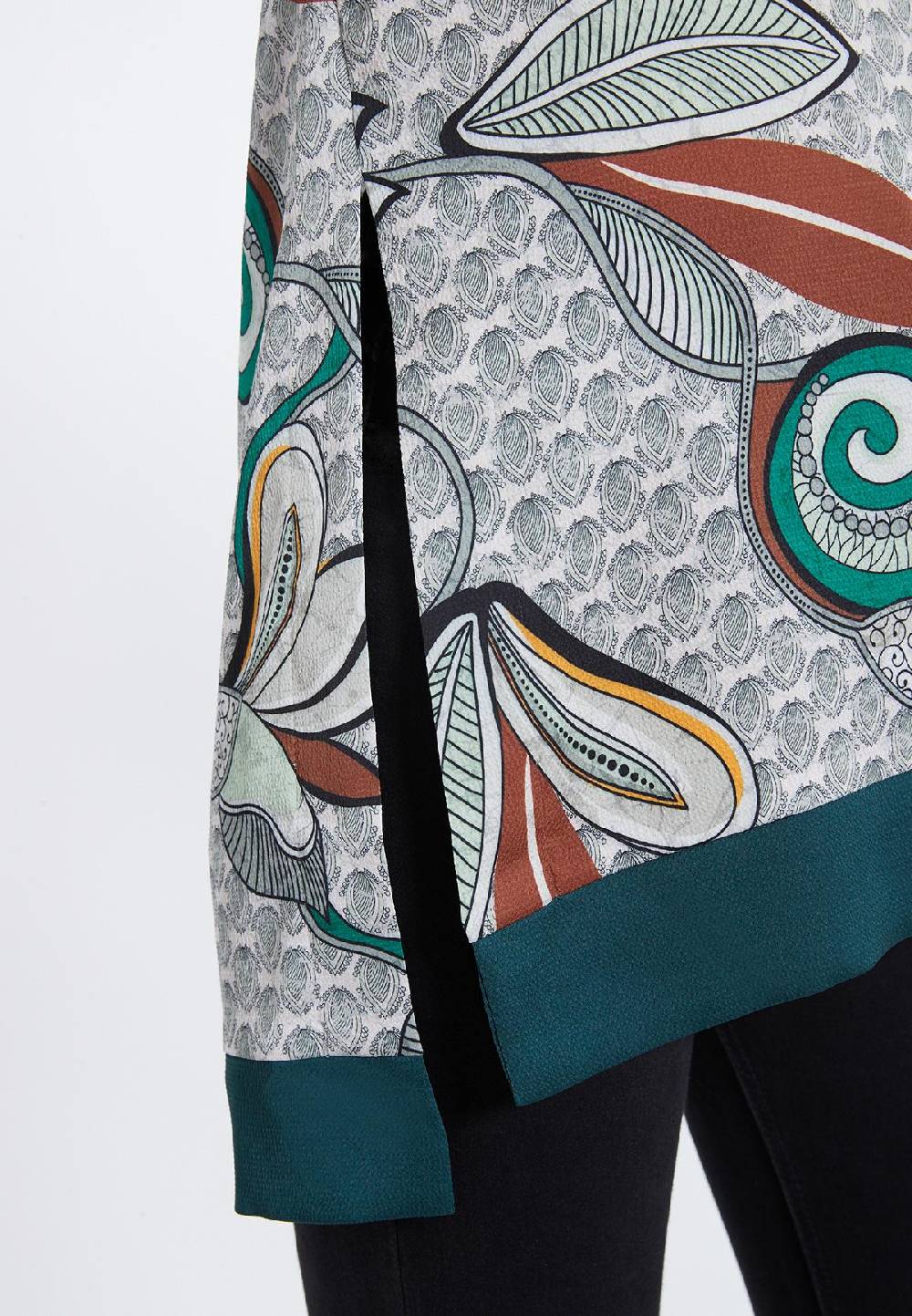 Ana Alcazar Top Zesti