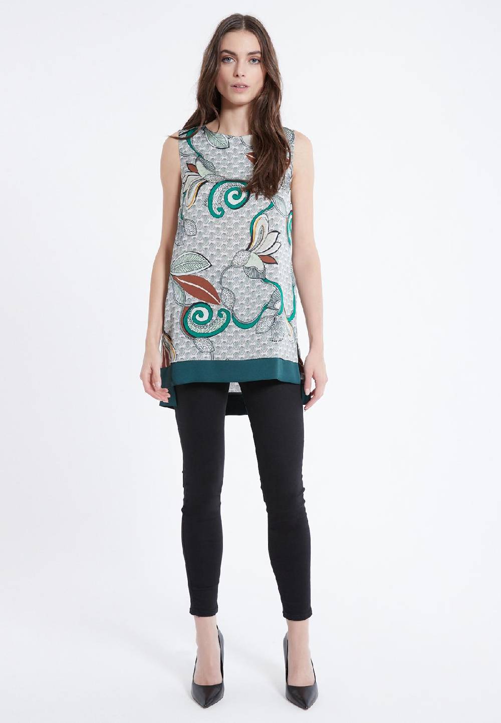 Ana Alcazar Top Zesti