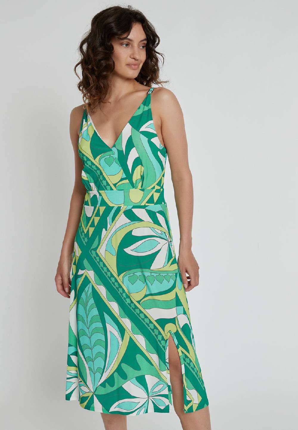 Ana Alcazar Trägerkleid Kiamis