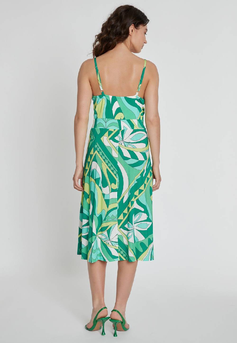 Ana Alcazar Trägerkleid Kiamis