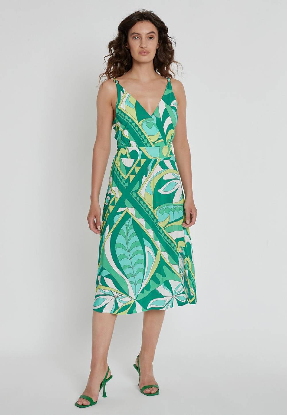 Ana Alcazar Trägerkleid Kiamis