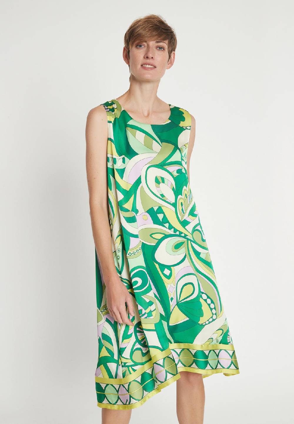 Ana Alcazar Trapezkleid Lewea