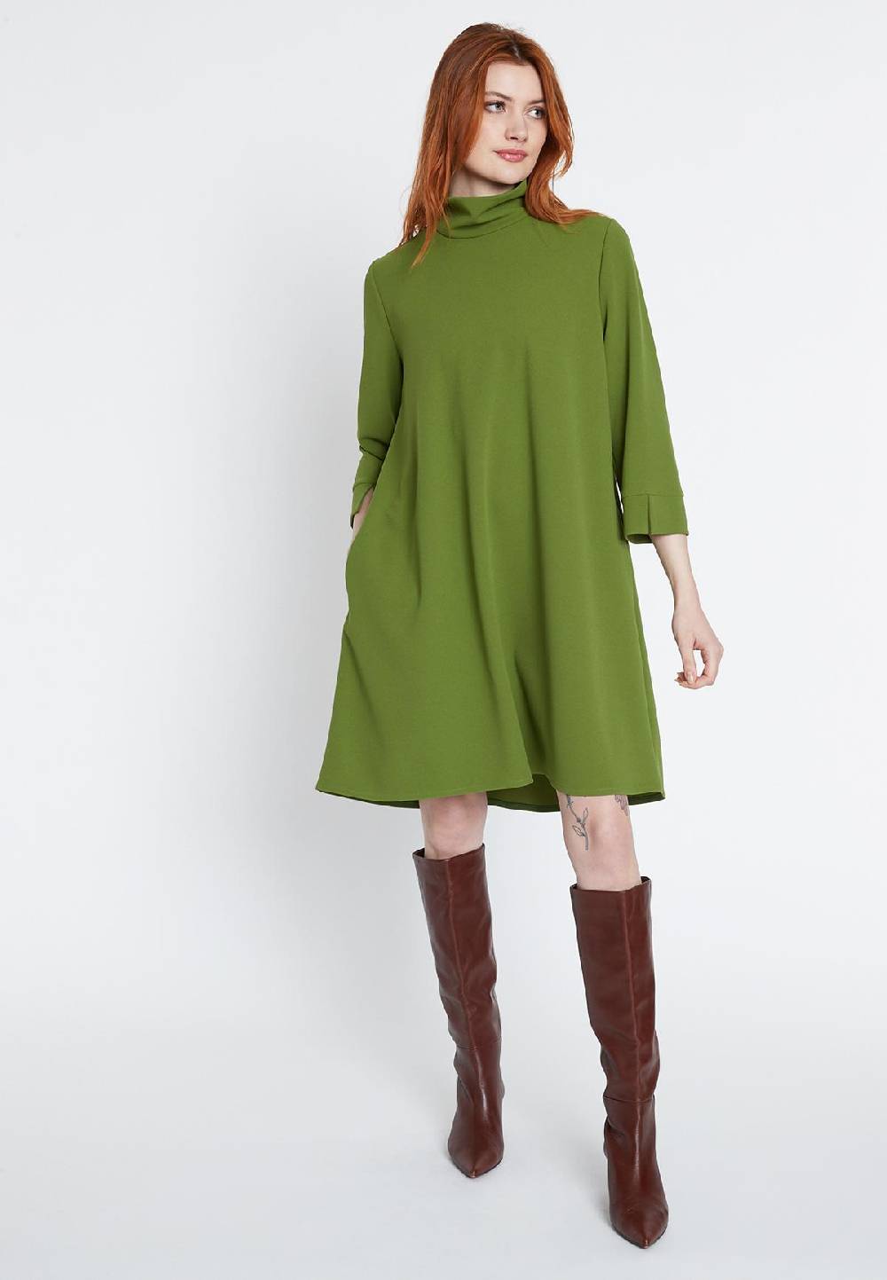 Ana Alcazar Trapezkleid Sigaby