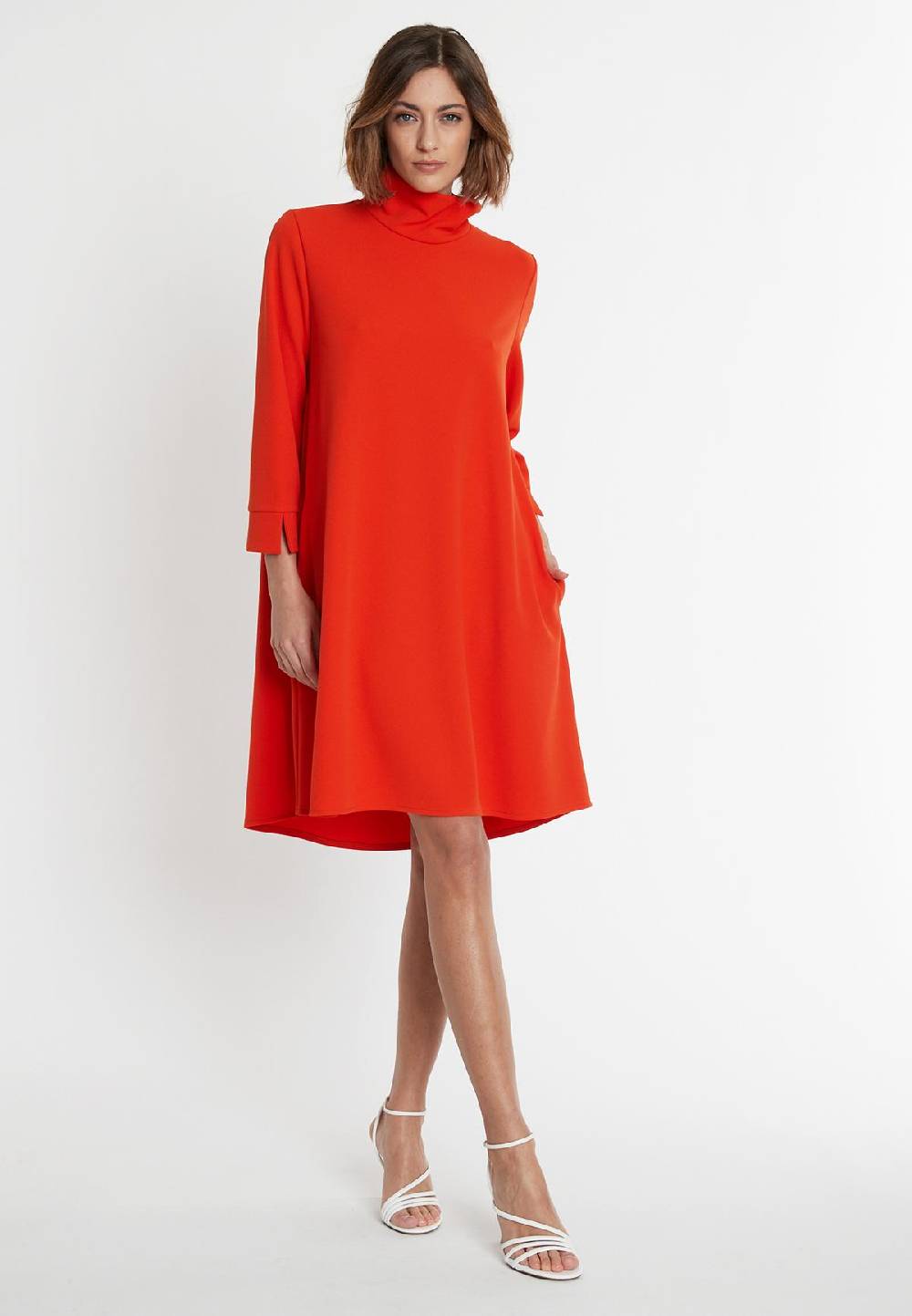 Ana Alcazar Trapezkleid Sigara