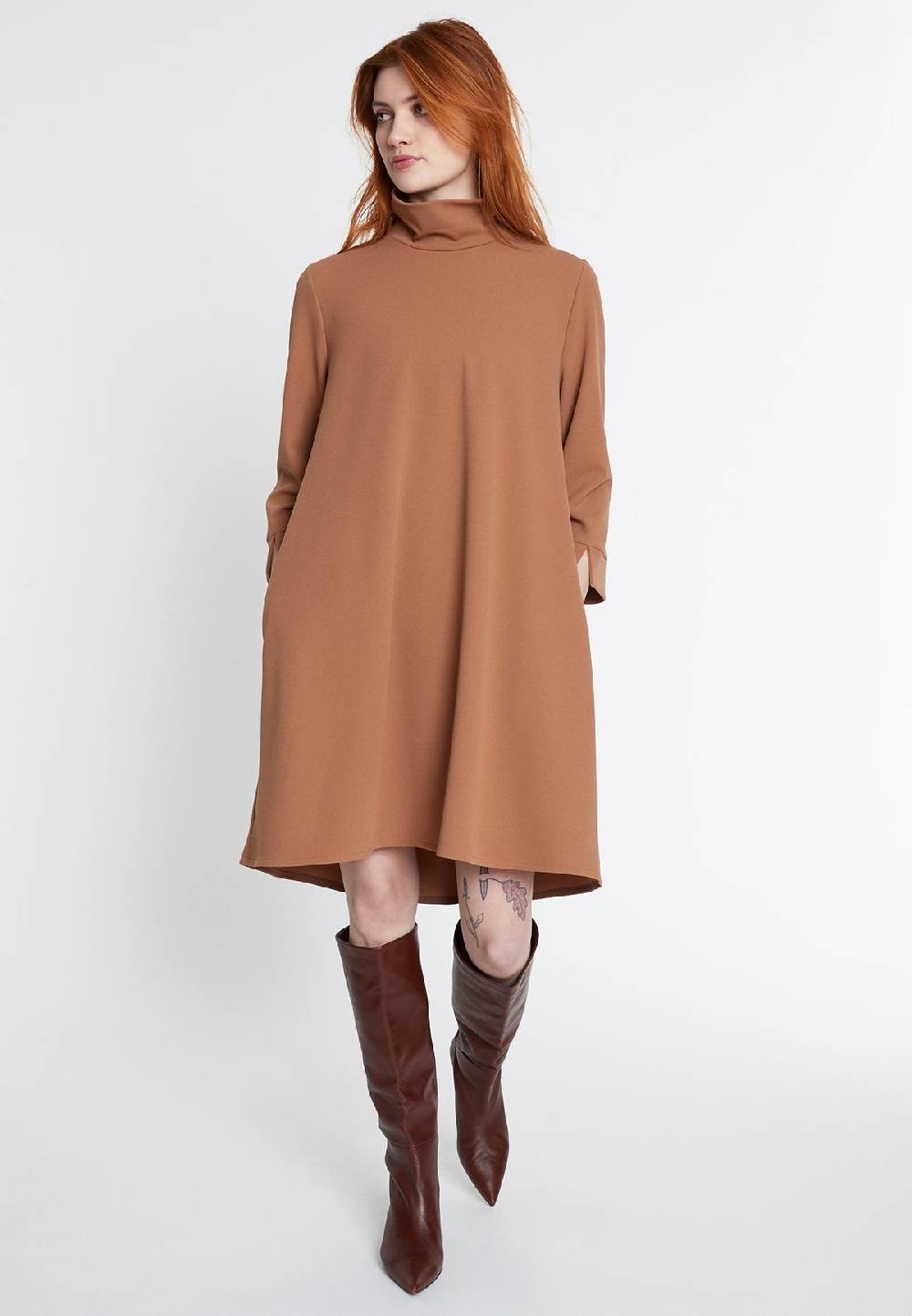 Ana Alcazar Trapezkleid Sigosa