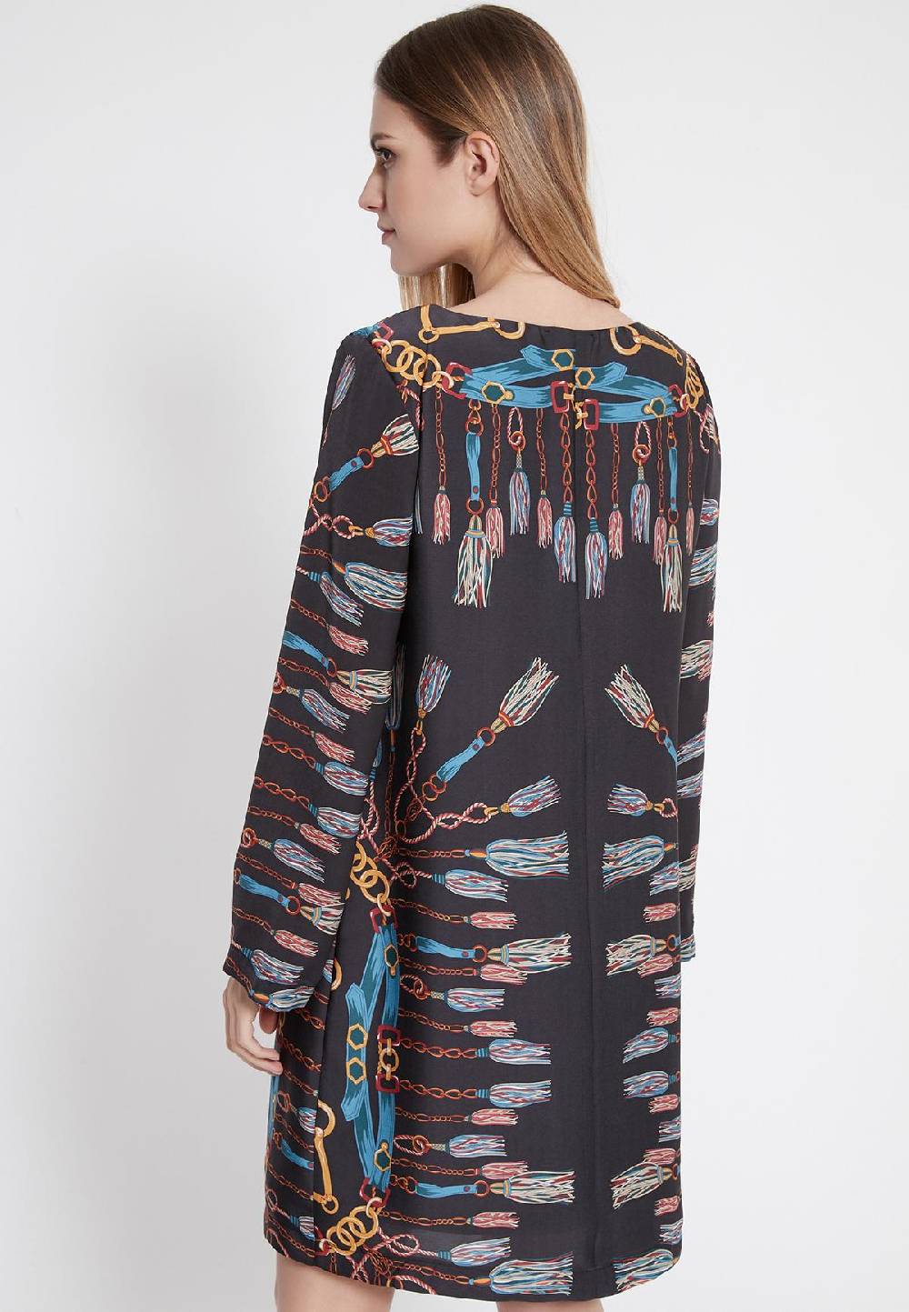 Ana Alcazar Tunika Kleid Wabati