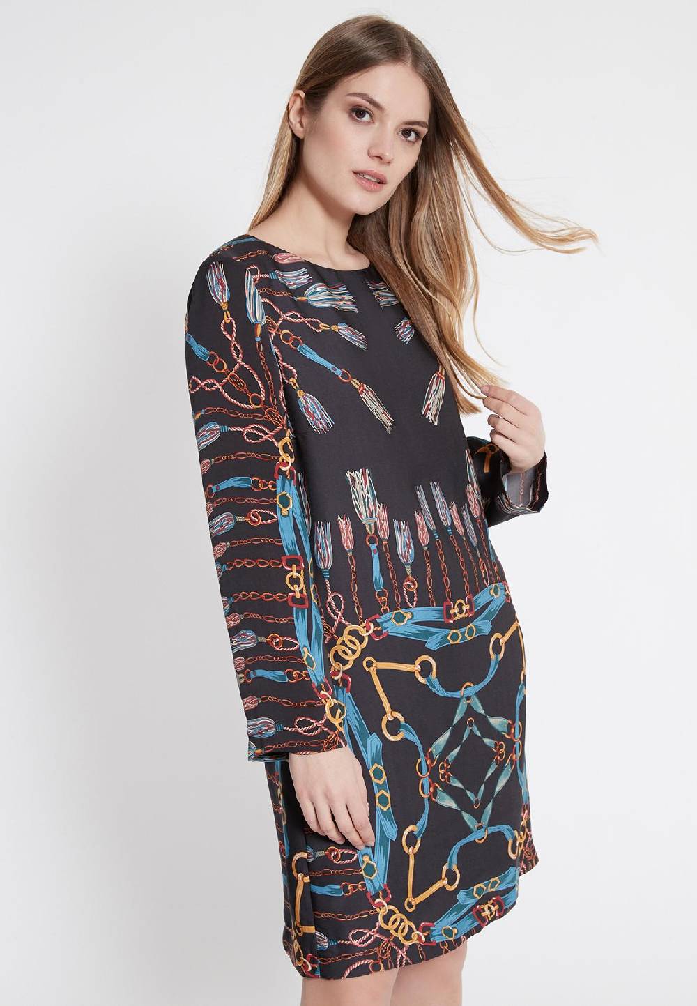 Ana Alcazar Tunika Kleid Wabati