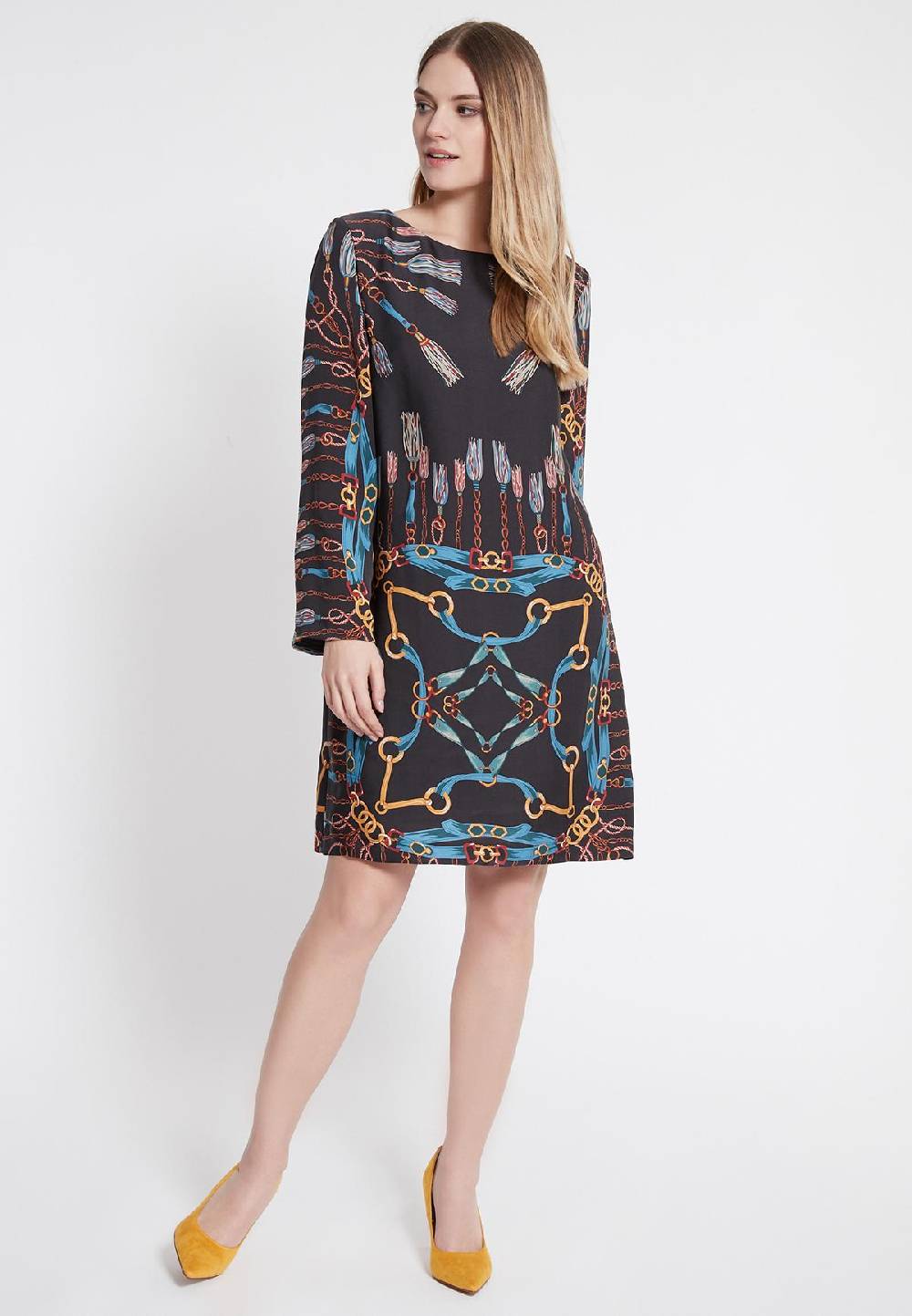 Ana Alcazar Tunika Kleid Wabati