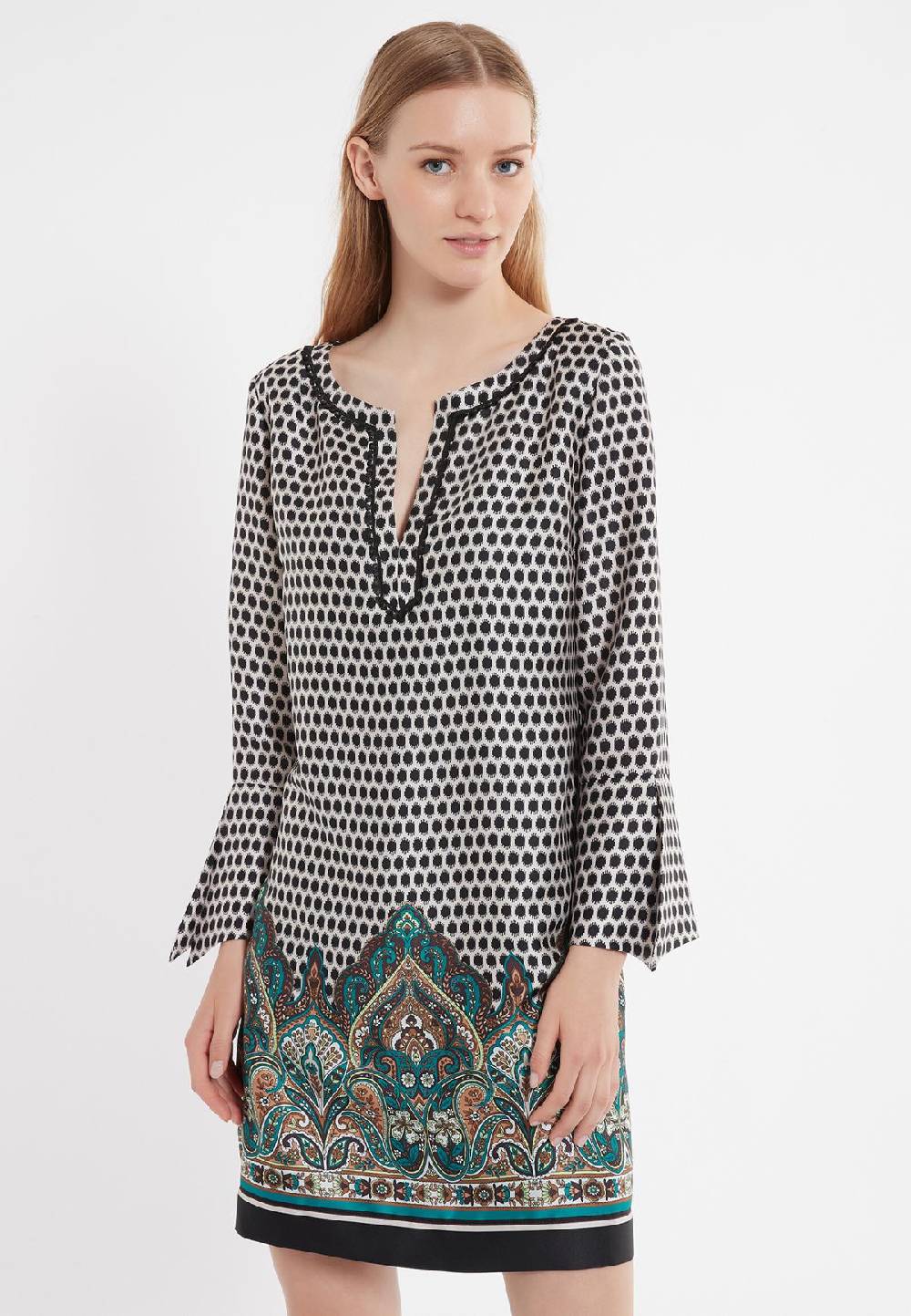 Ana Alcazar Tunika Kleid Zaba