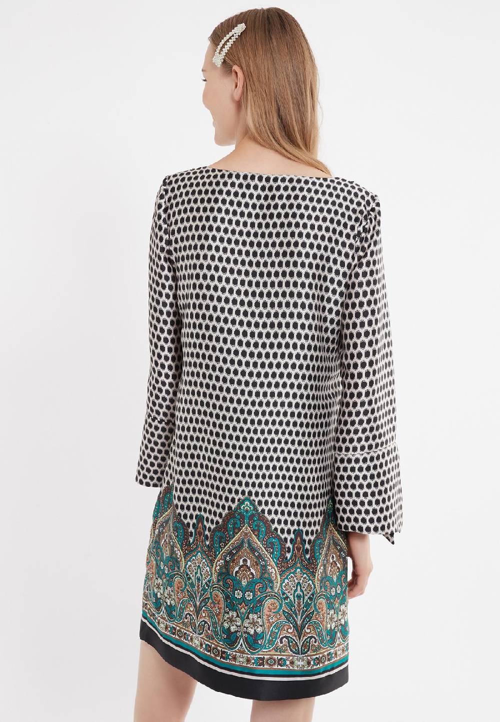 Ana Alcazar Tunika Kleid Zaba