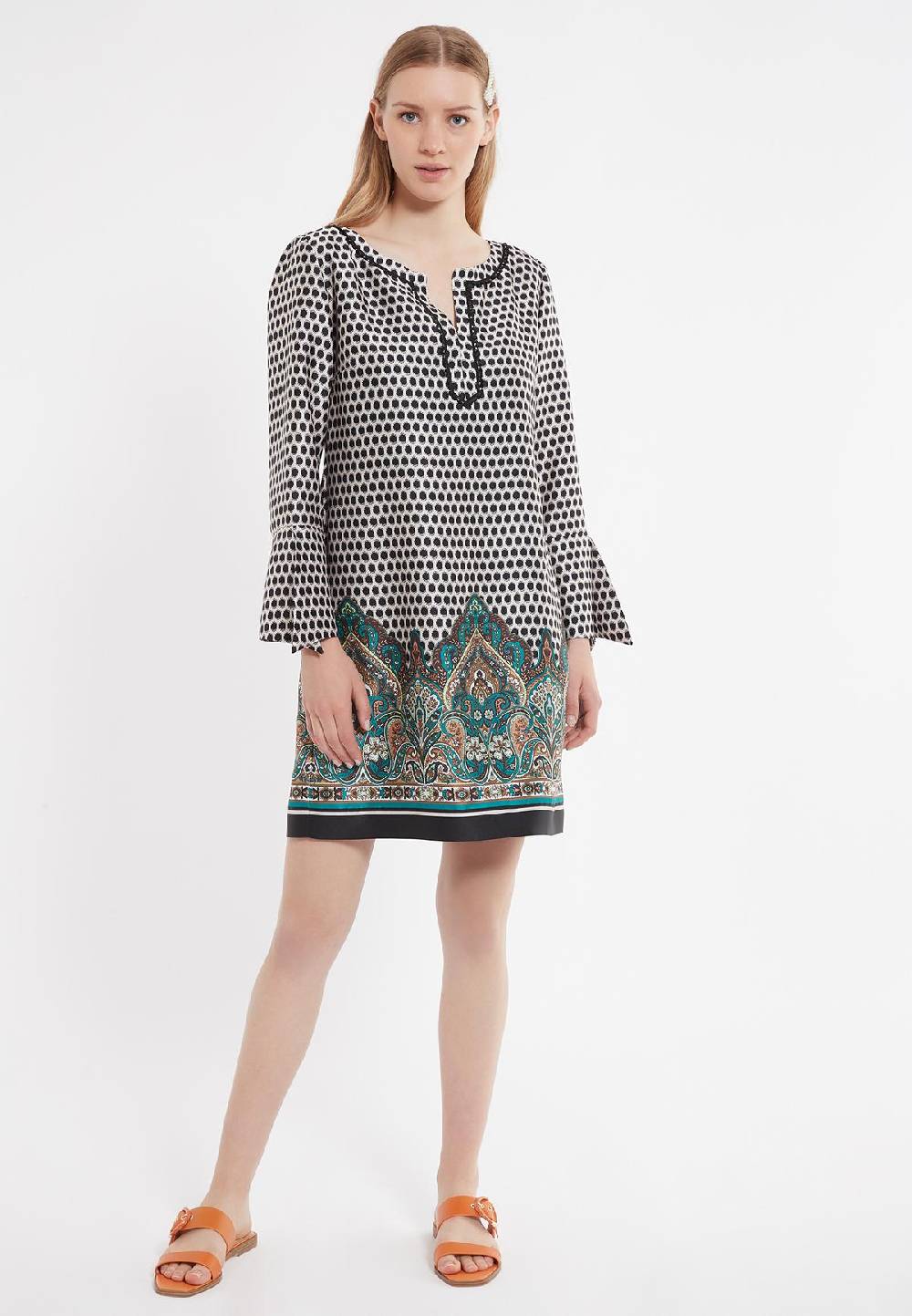 Ana Alcazar Tunika Kleid Zaba