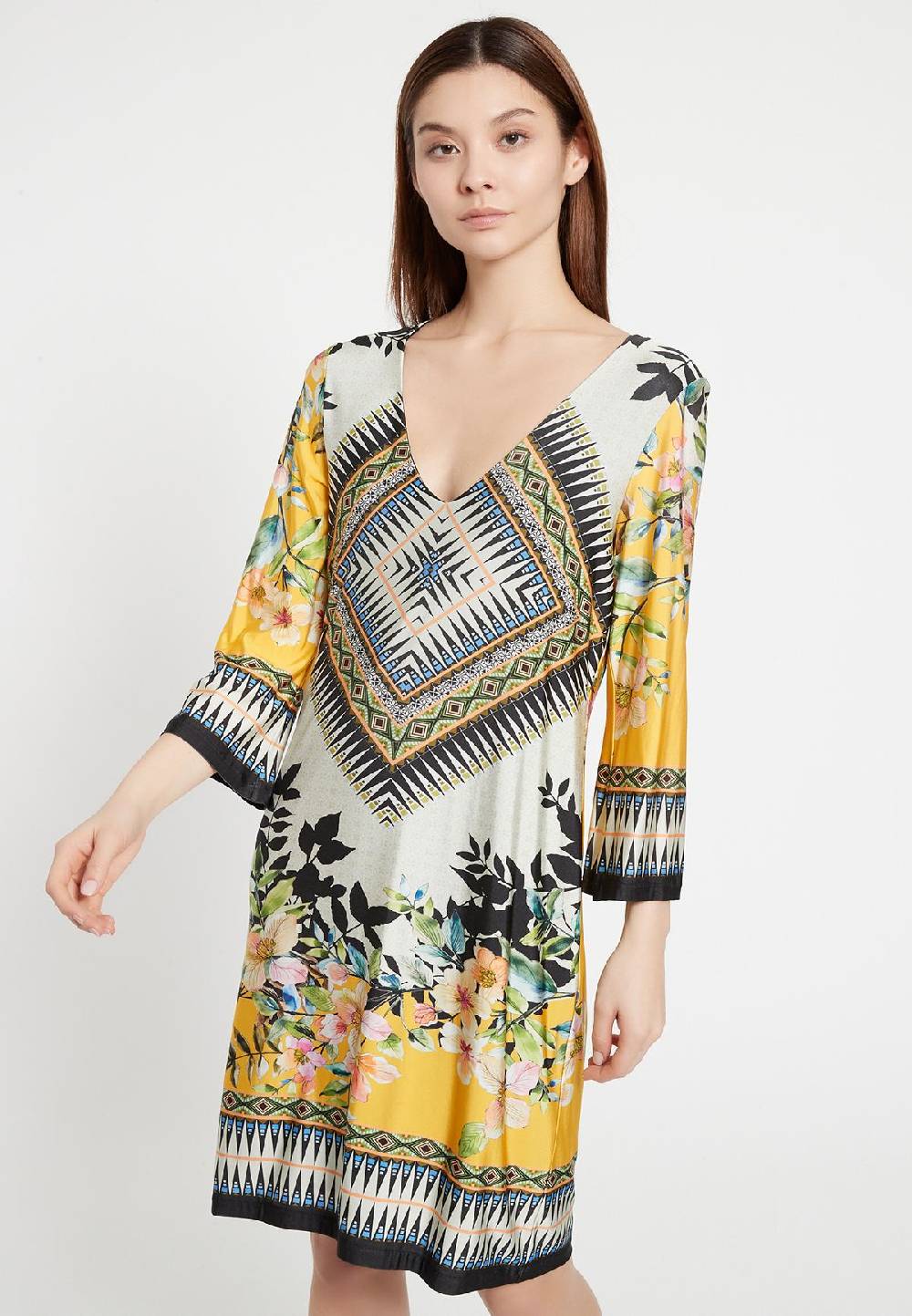 Ana Alcazar Tunika Kleid Zippy