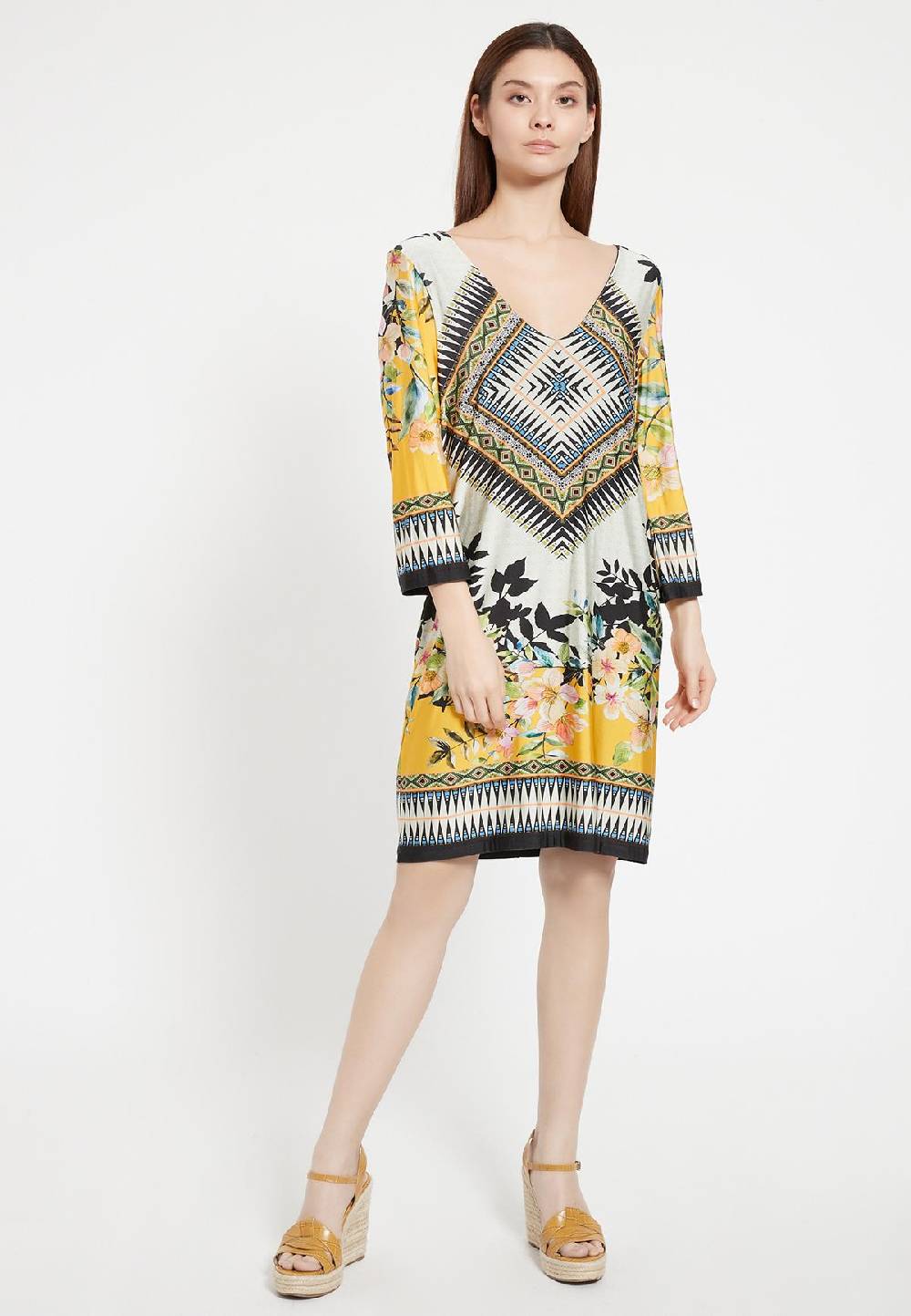 Ana Alcazar Tunika Kleid Zippy