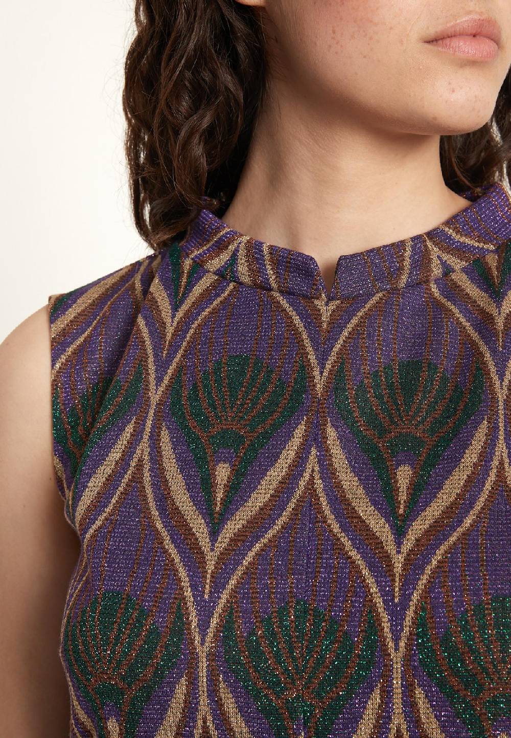 Ana Alcazar Tunika Otewa