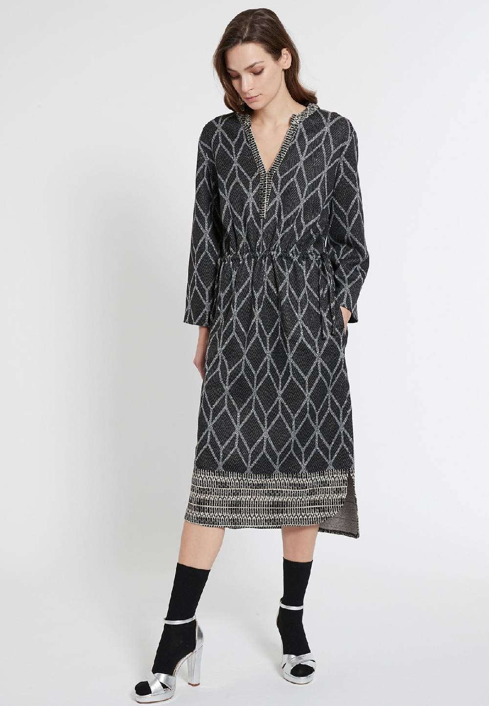 Ana Alcazar Tunikakleid Ekosa