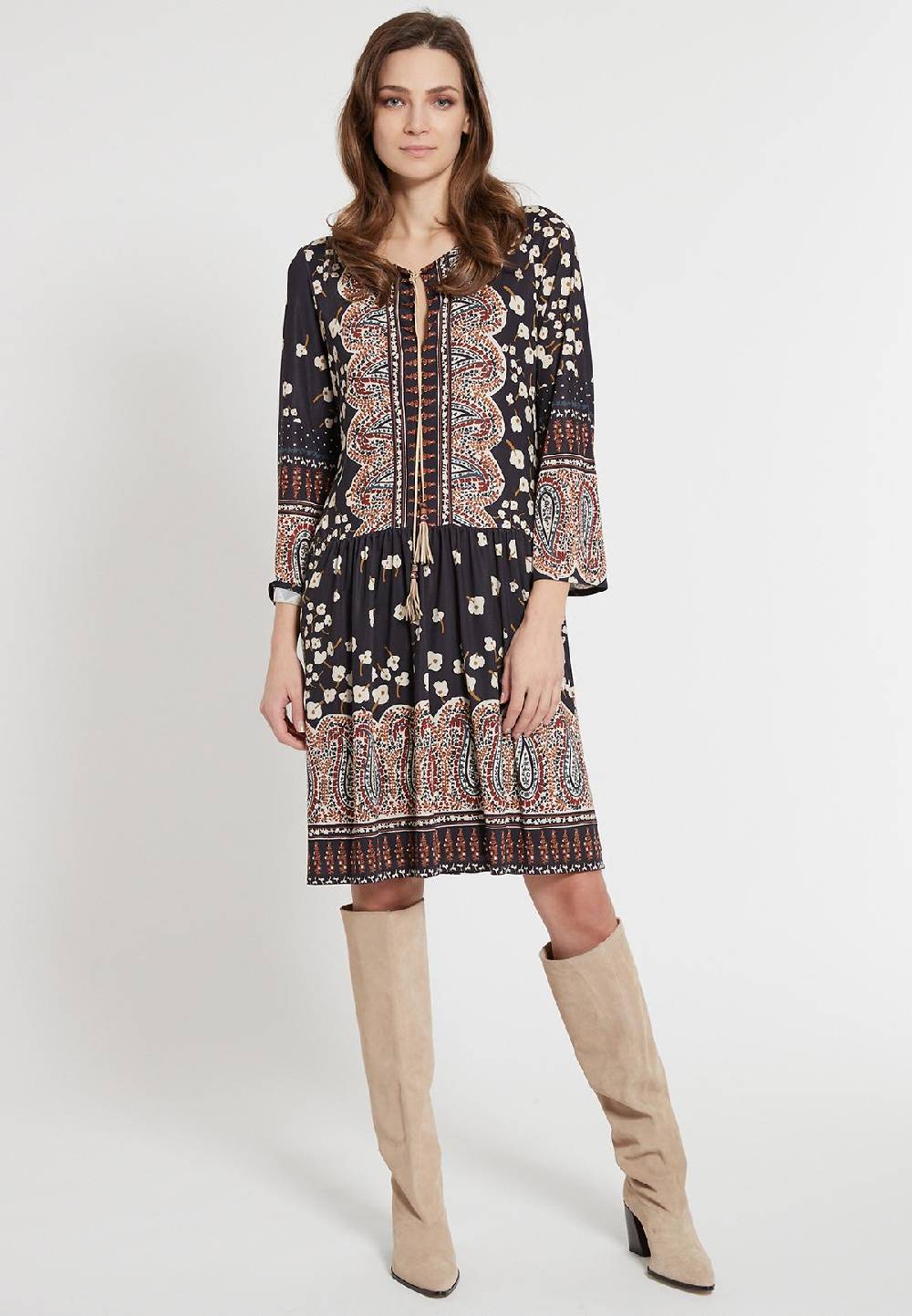 Ana Alcazar Tunikakleid Eprosa