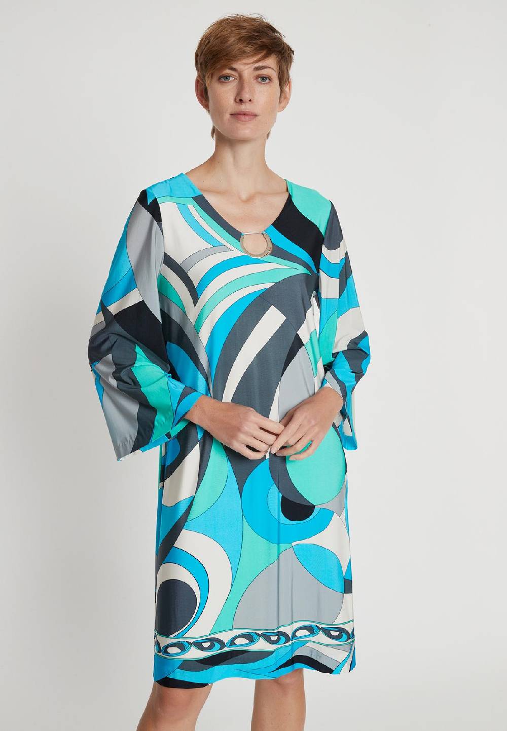 Ana Alcazar Tunikakleid Lotus