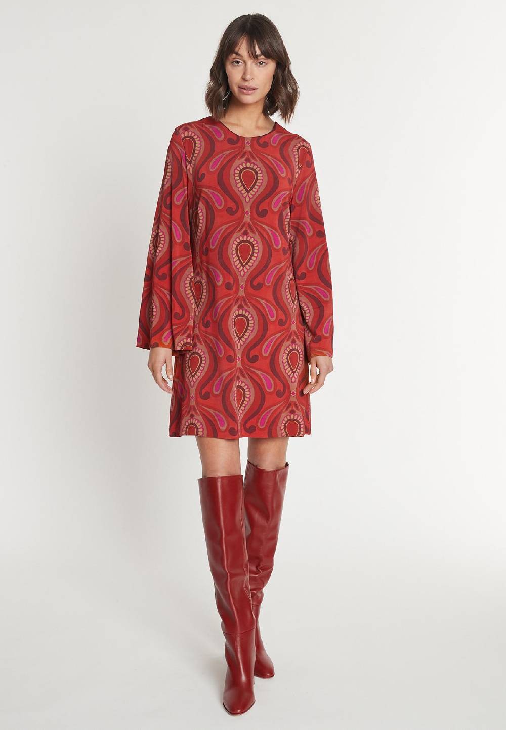 Ana Alcazar Tunikakleid Mossy