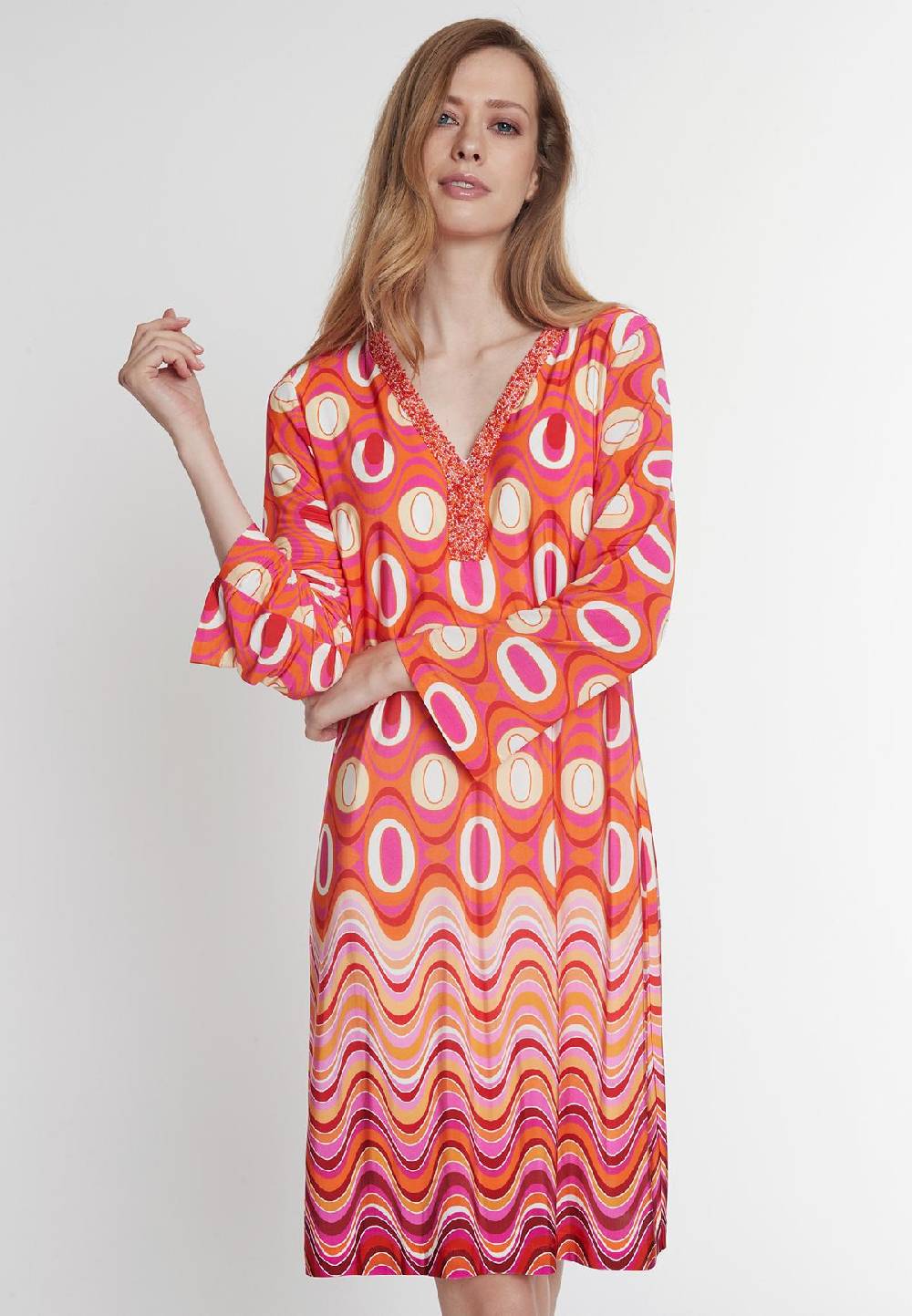 Ana Alcazar Tunikakleid Piala