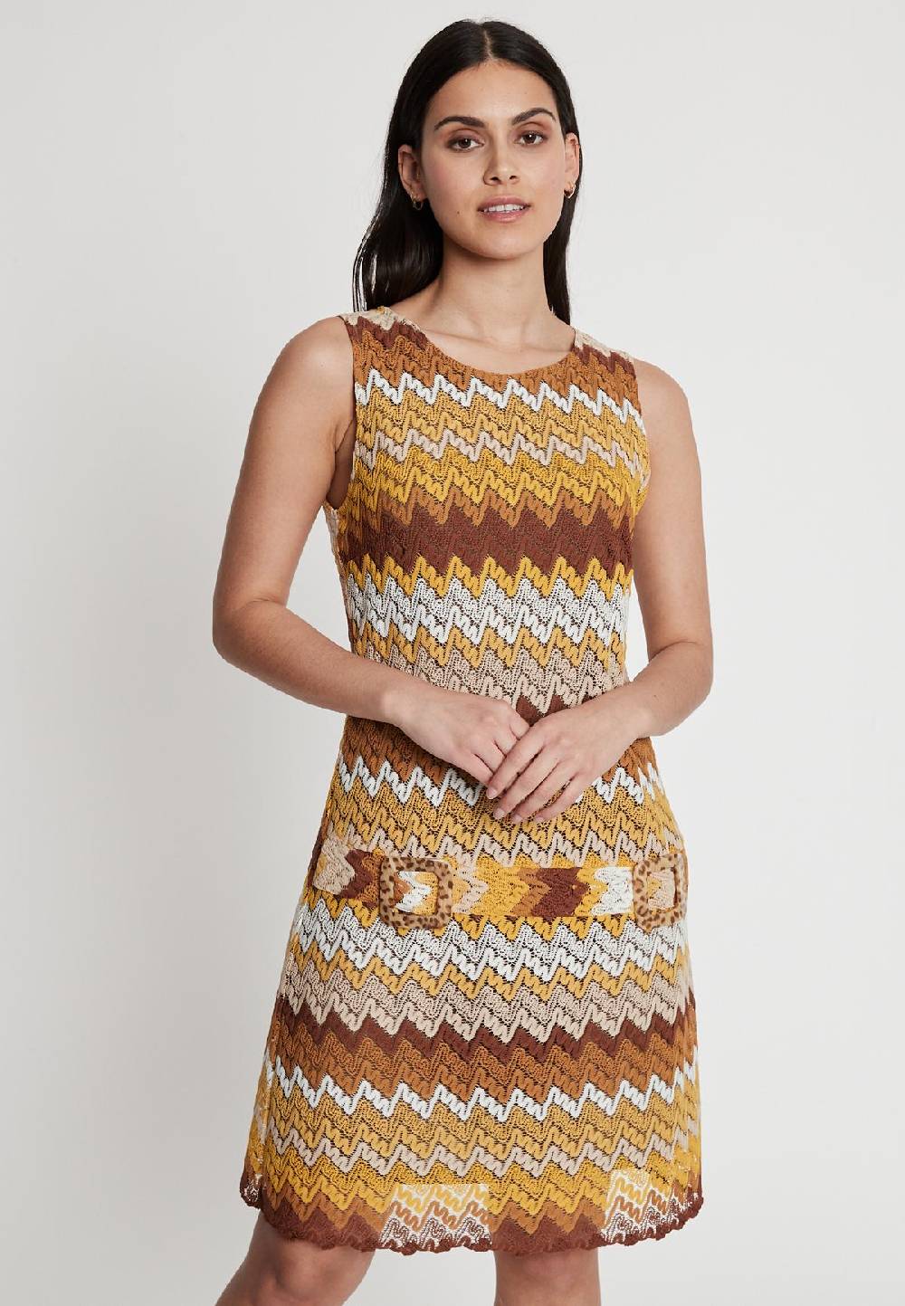 Ana Alcazar Twiggy Kleid Funa