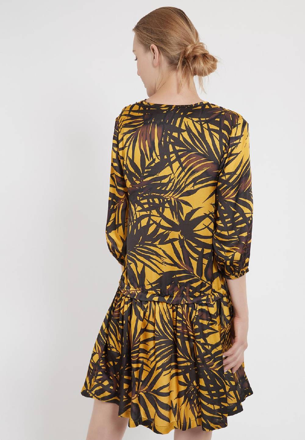 Ana Alcazar Volant Kleid Zabur