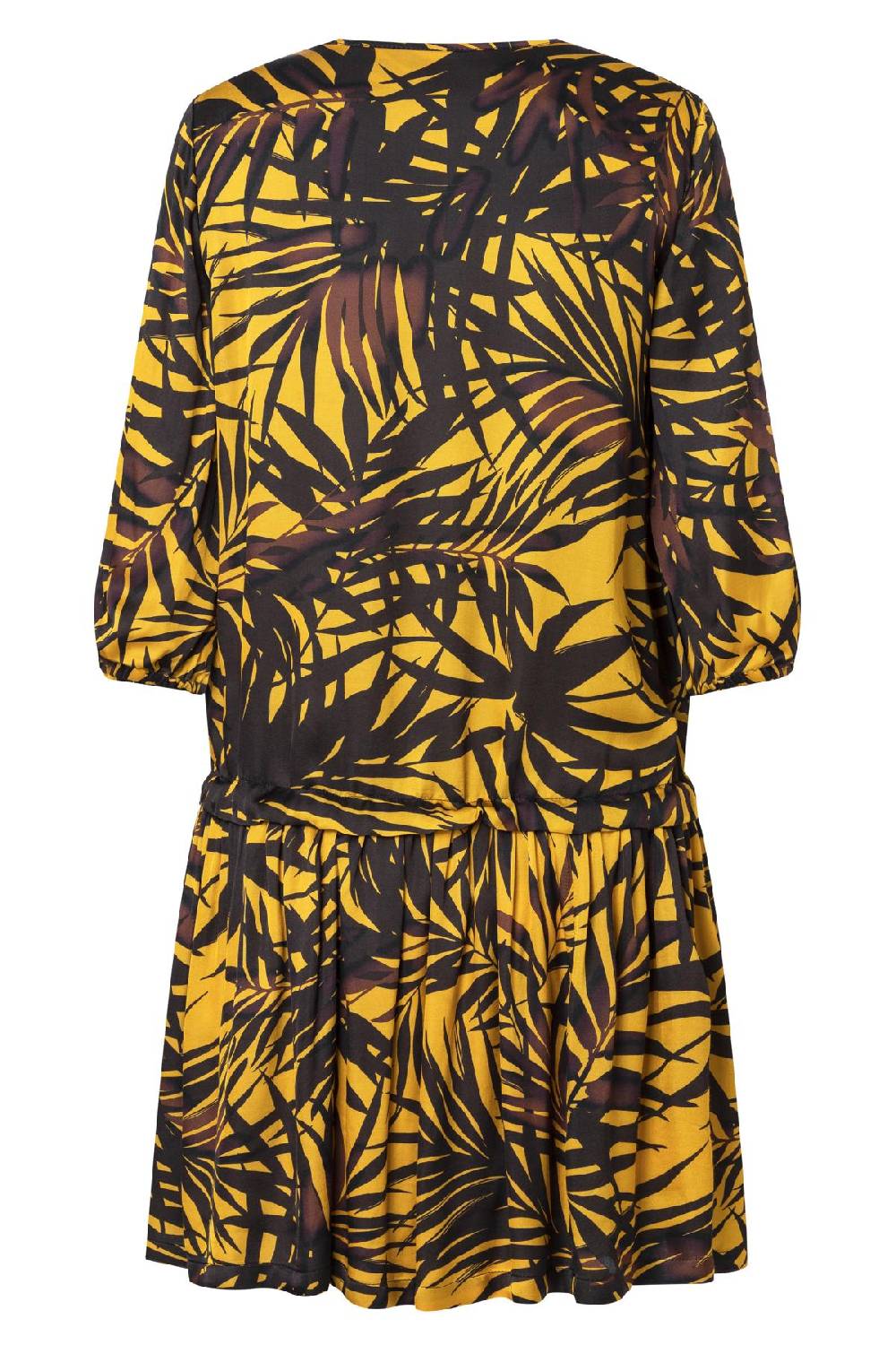 Ana Alcazar Volant Kleid Zabur