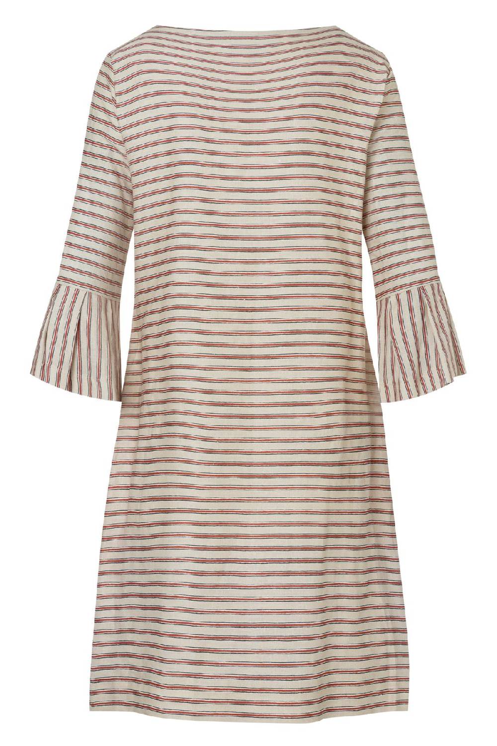 Ana Alcazar Volant Leinenkleid Zemes