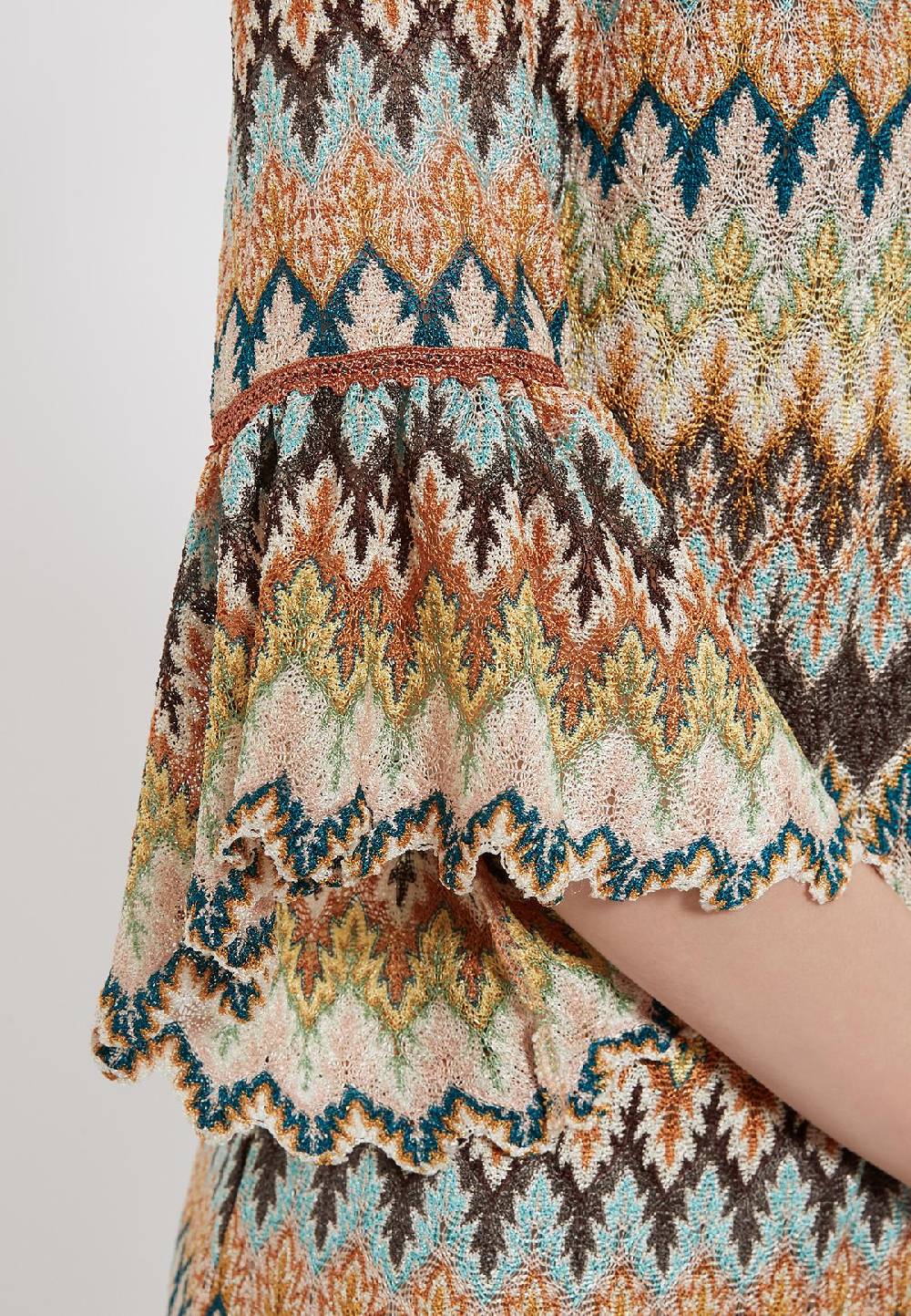 Ana Alcazar Volantarm Kleid Zagy