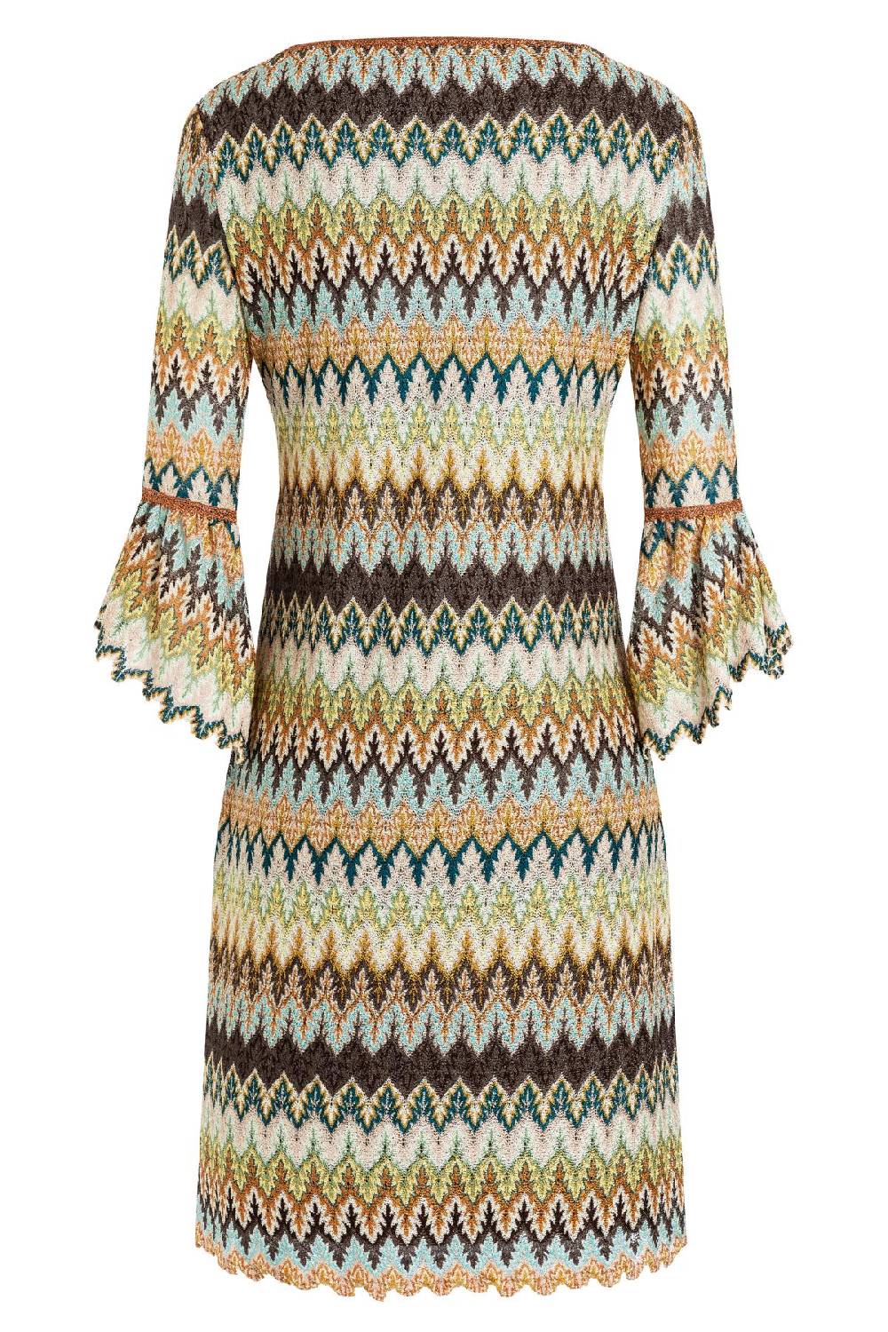 Ana Alcazar Volantarm Kleid Zagy