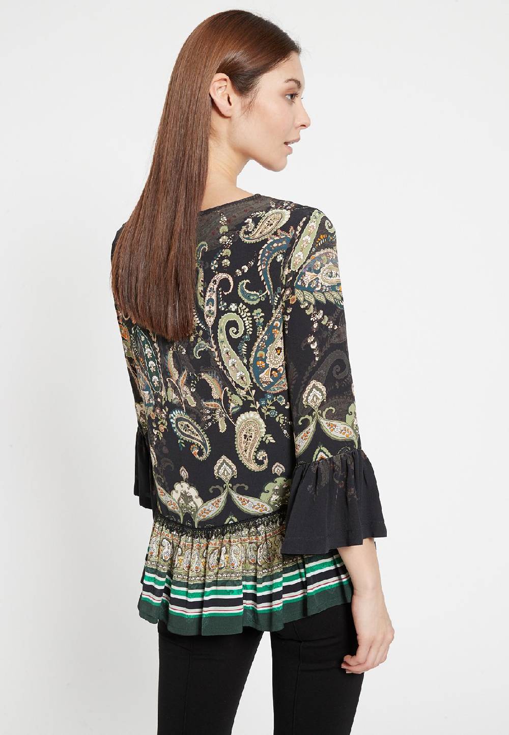 Ana Alcazar Volantbluse Balki