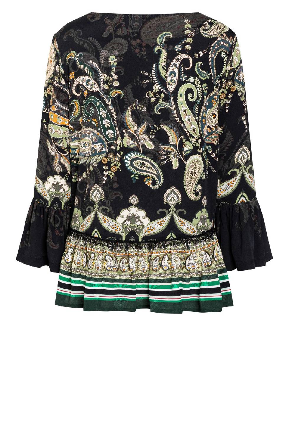 Ana Alcazar Volantbluse Balki