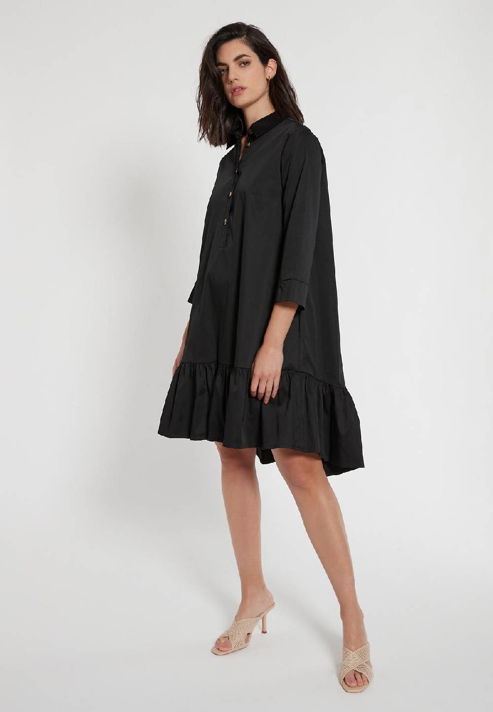 Ana Alcazar Volantkleid Cana