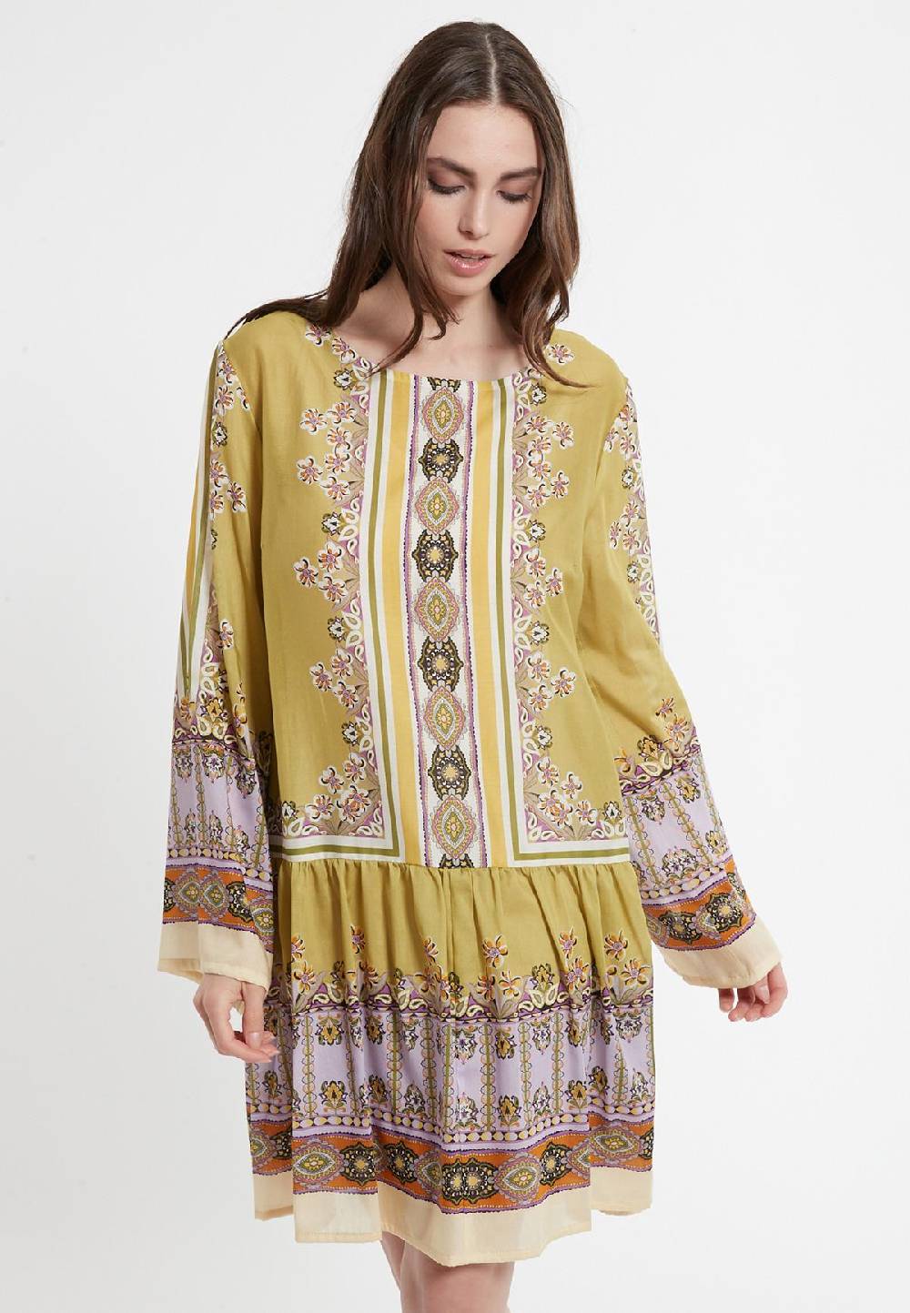 Ana Alcazar Volantkleid Cata