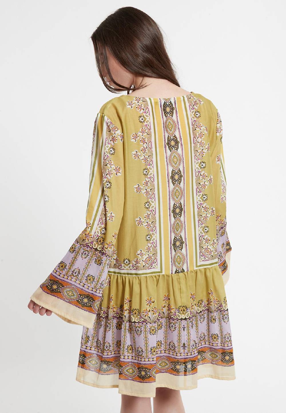 Ana Alcazar Volantkleid Cata