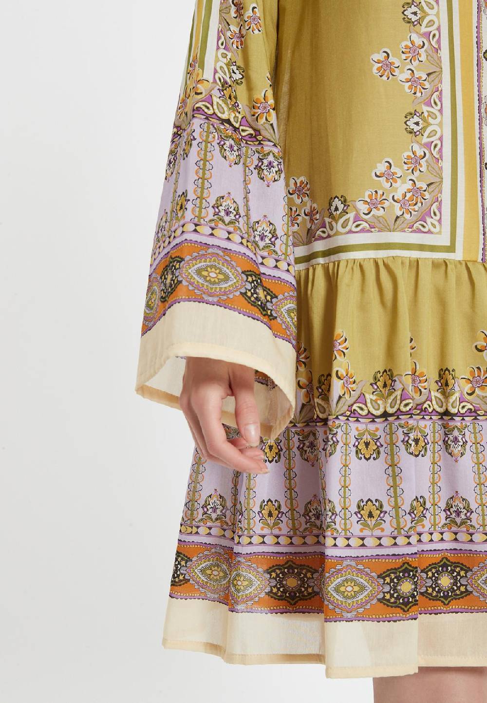 Ana Alcazar Volantkleid Cata