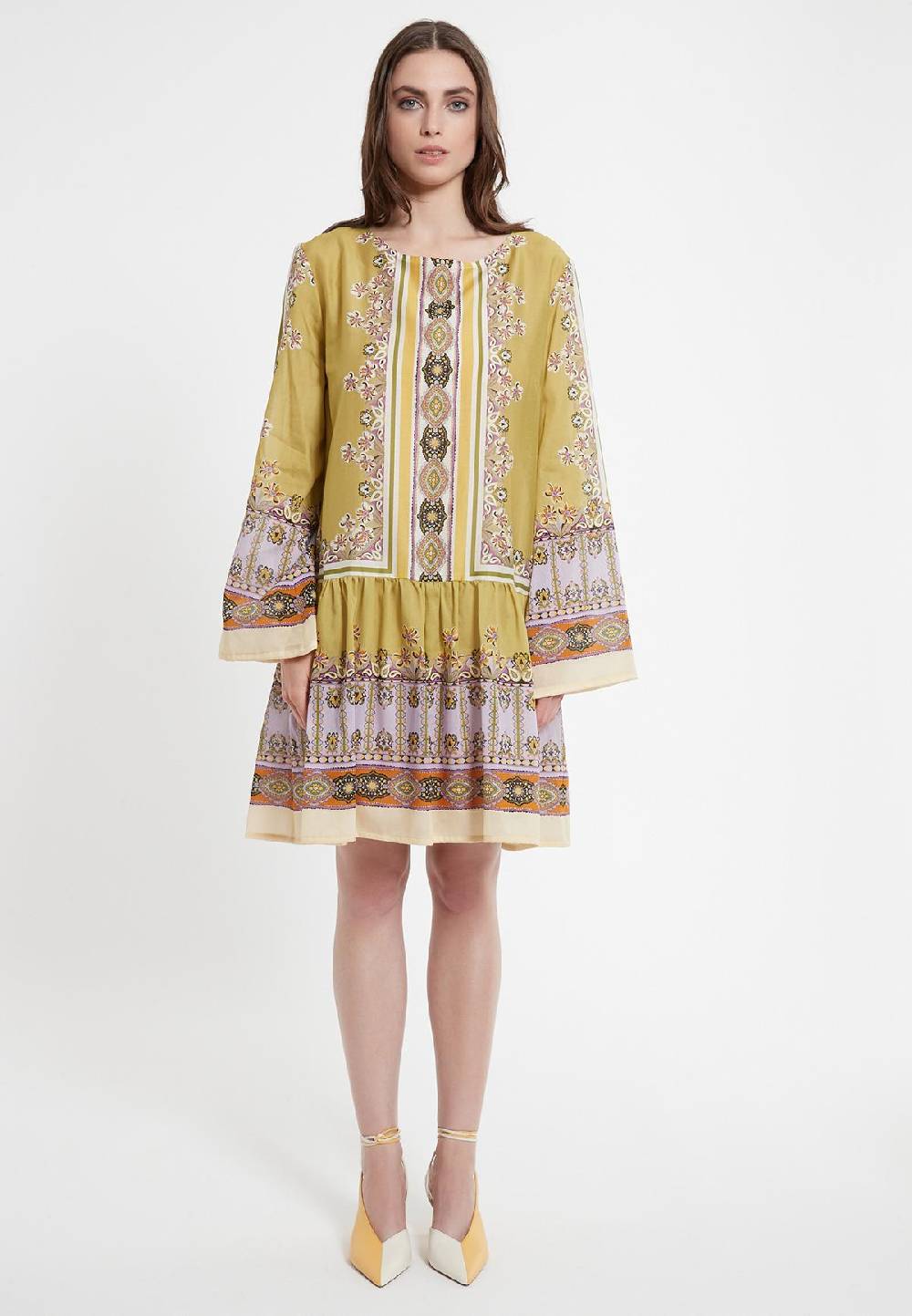 Ana Alcazar Volantkleid Cata