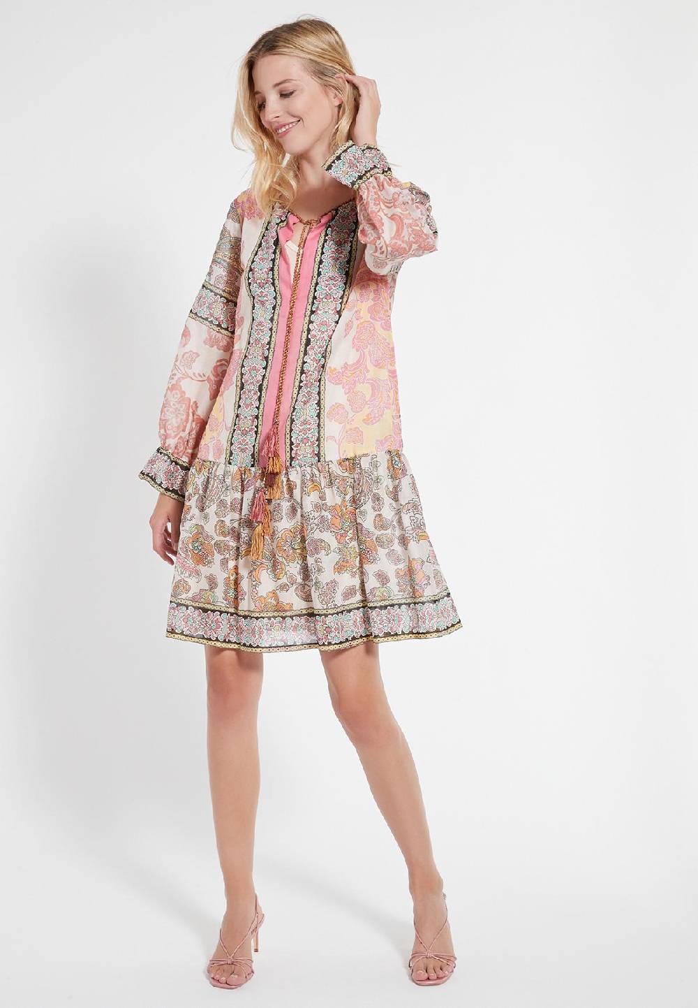 Ana Alcazar Volantkleid Cebas