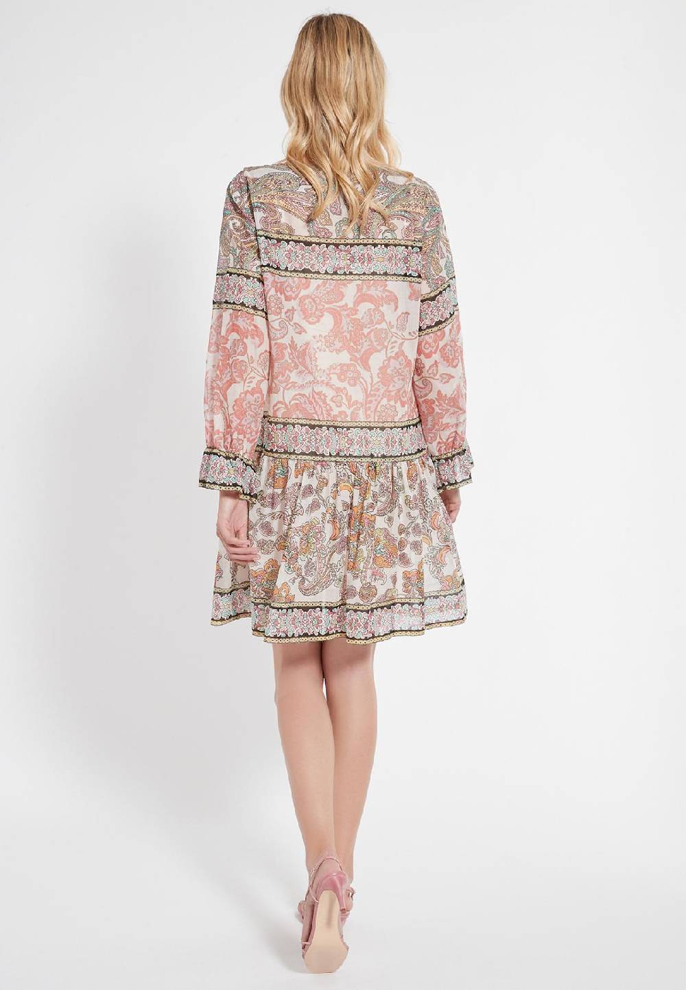 Ana Alcazar Volantkleid Cebas